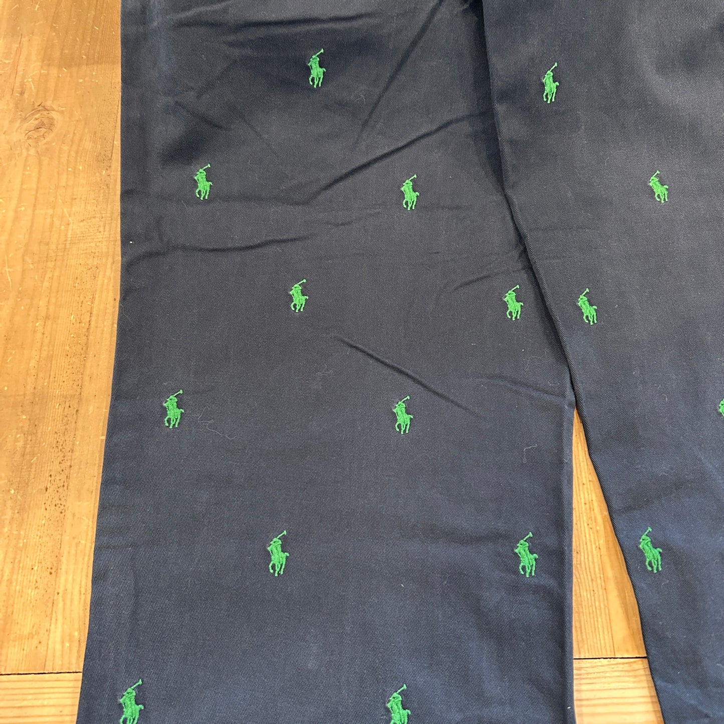 00's Polo Ralph Lauren pants ポロ ラルフローレン ポニー柄 パンツ ネイビー (34 30)/A3040P-SO