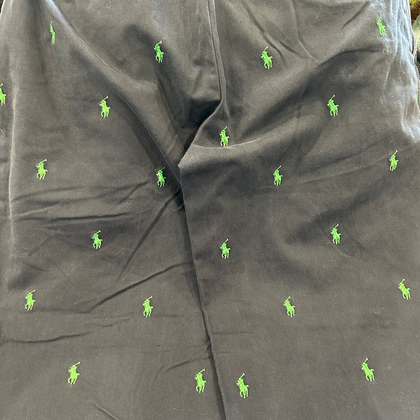 00's Polo Ralph Lauren pants ポロ ラルフローレン ポニー柄 パンツ ネイビー (34 30)/A3040P-SO