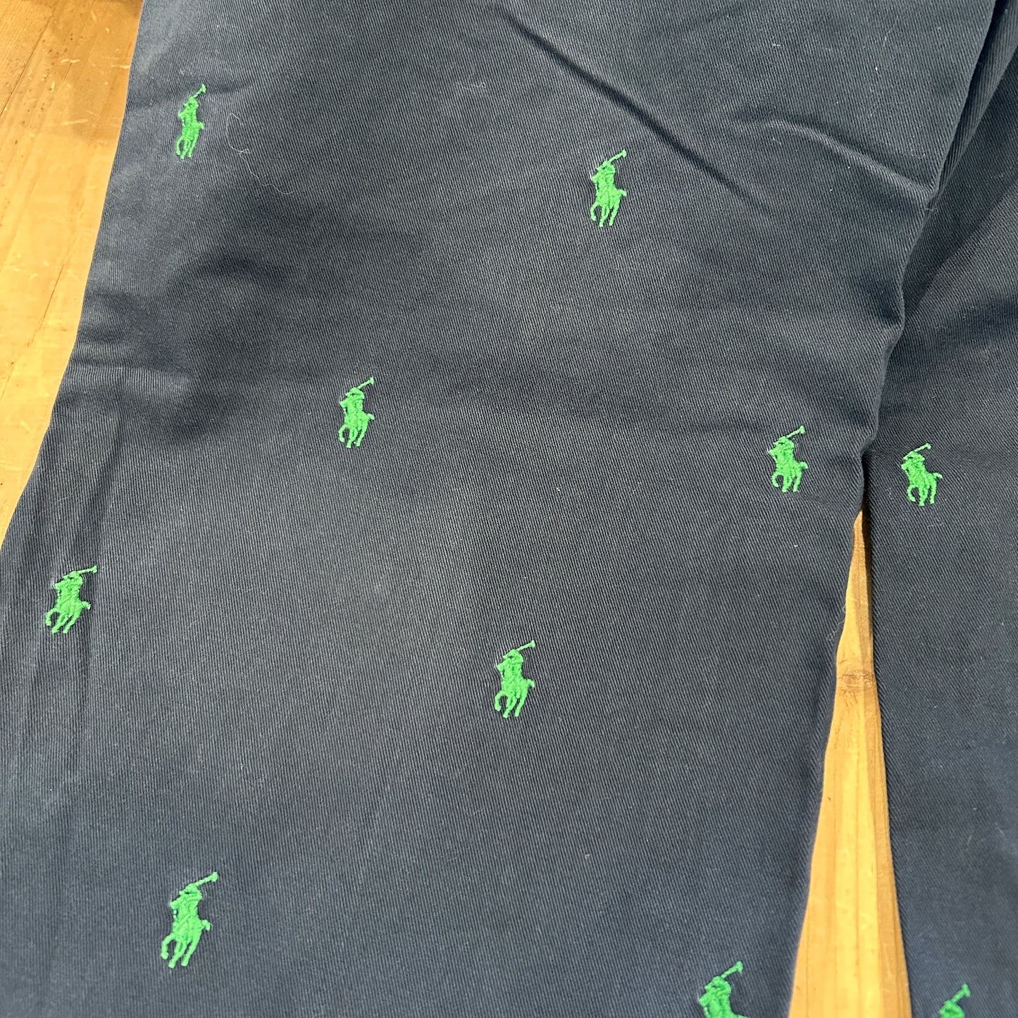 00's Polo Ralph Lauren pants ポロ ラルフローレン ポニー柄 パンツ ネイビー (34 30)/A3040P-SO