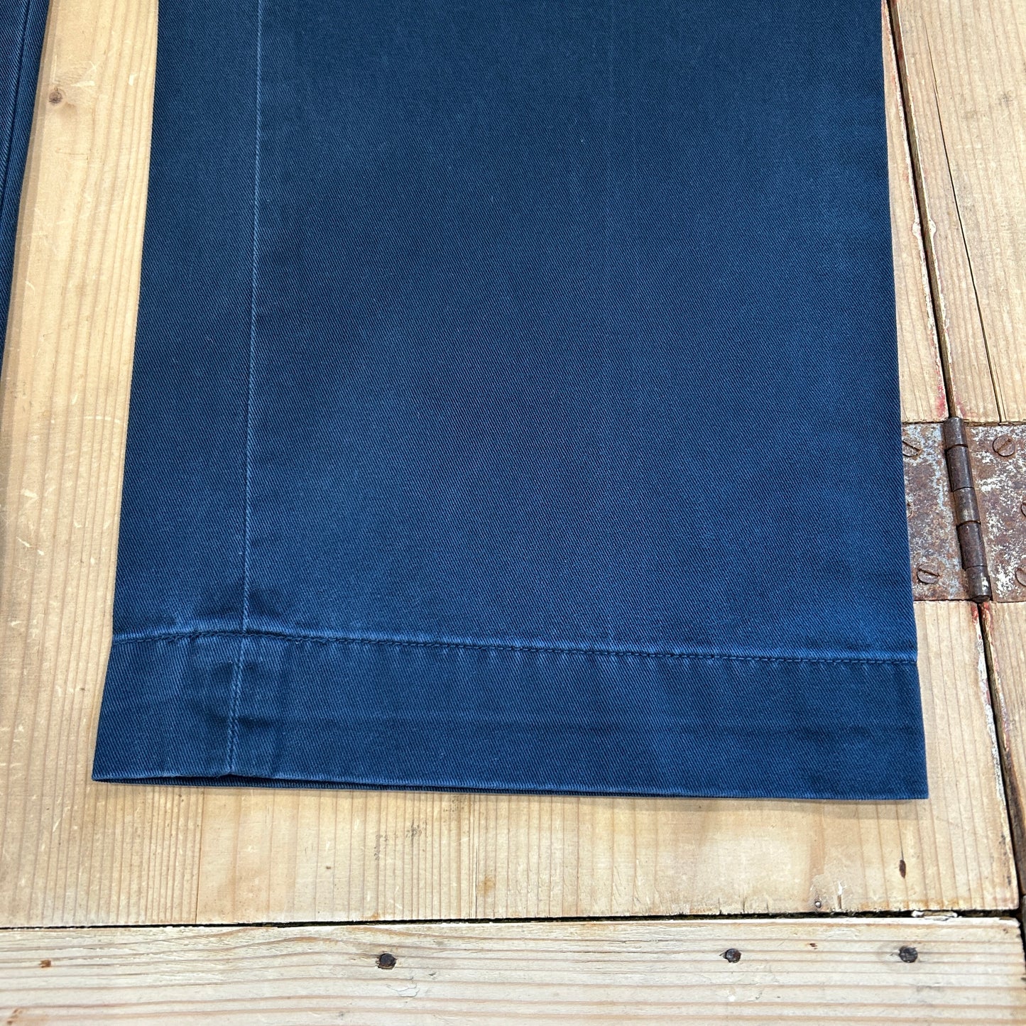 00's Polo Ralph Lauren pants "ETHAN PANTS" ポロ ラルフローレン パンツ ネイビー (36 30)/B1458P-SO
