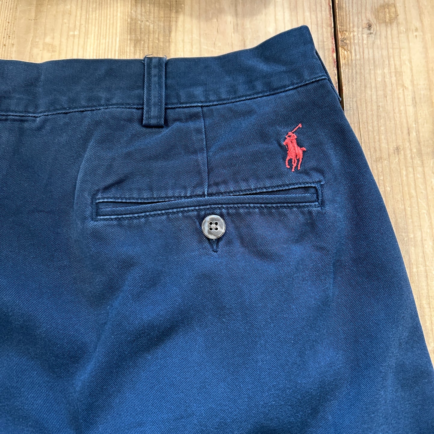 00's Polo Ralph Lauren pants "ETHAN PANTS" ポロ ラルフローレン パンツ ネイビー (36 30)/B1458P-SO