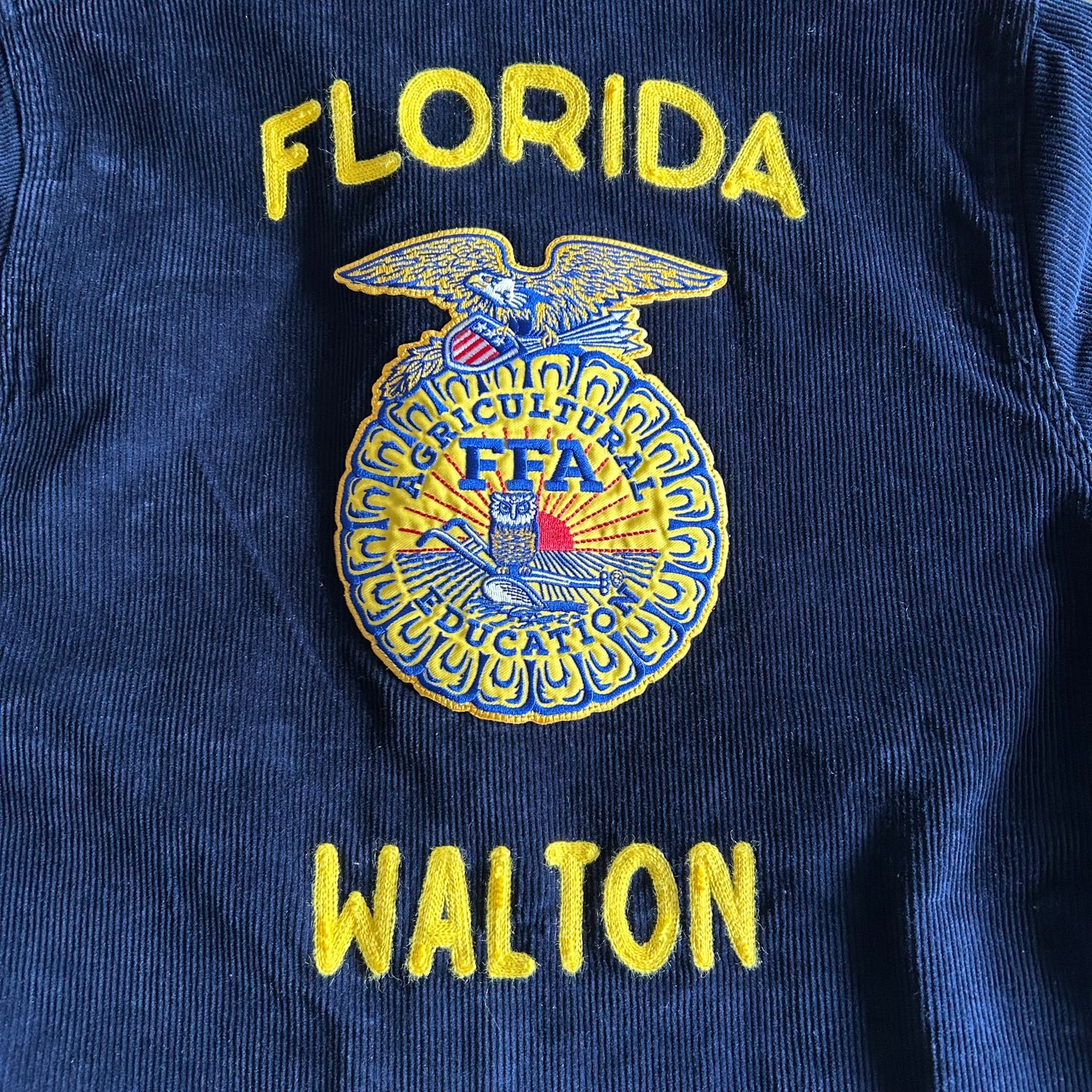 00's FFAジャケット FLORIDA WALTON(36)/A5219J-SO
