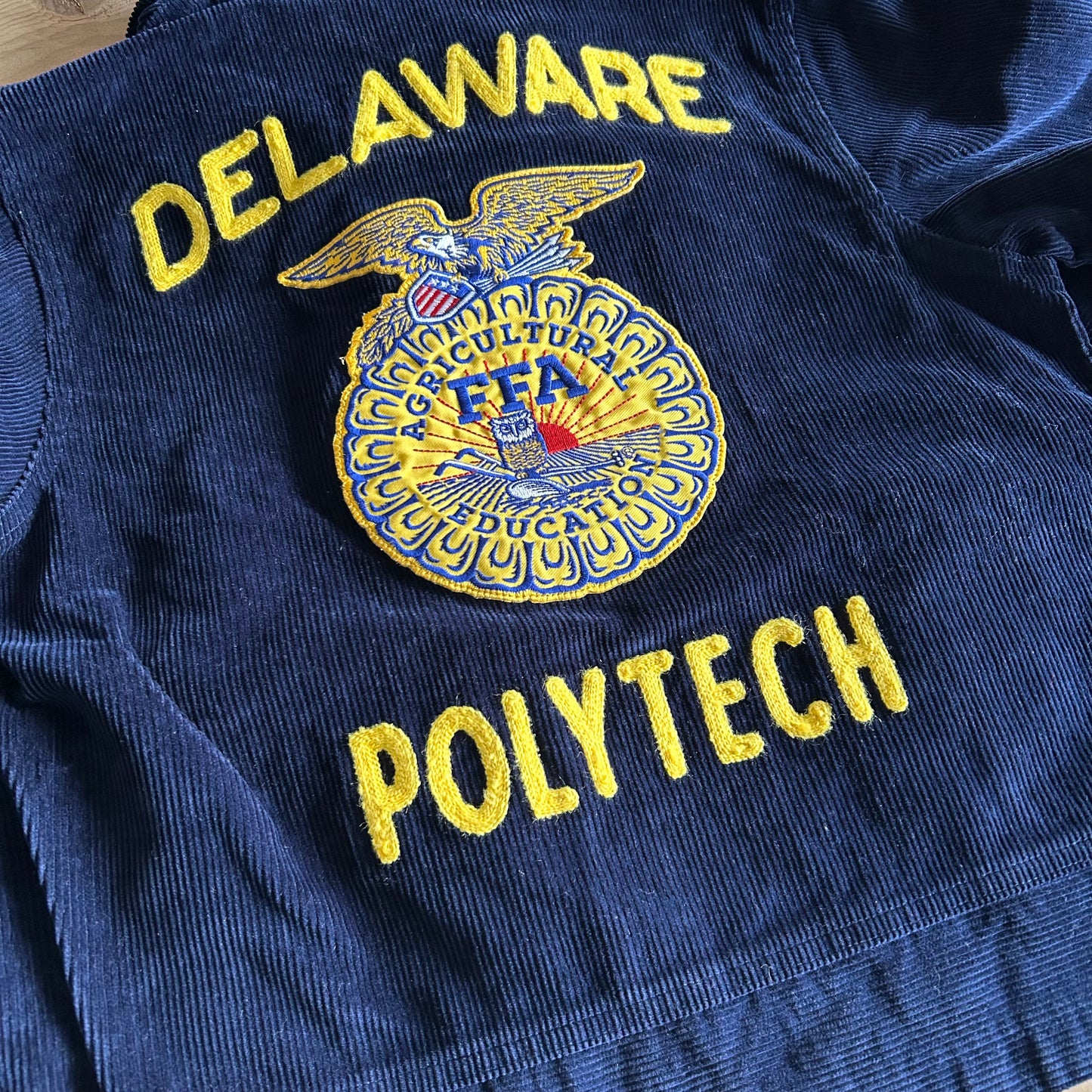 00's FFAジャケット DELAWARE POLYTECH(34)/A6030J-SO