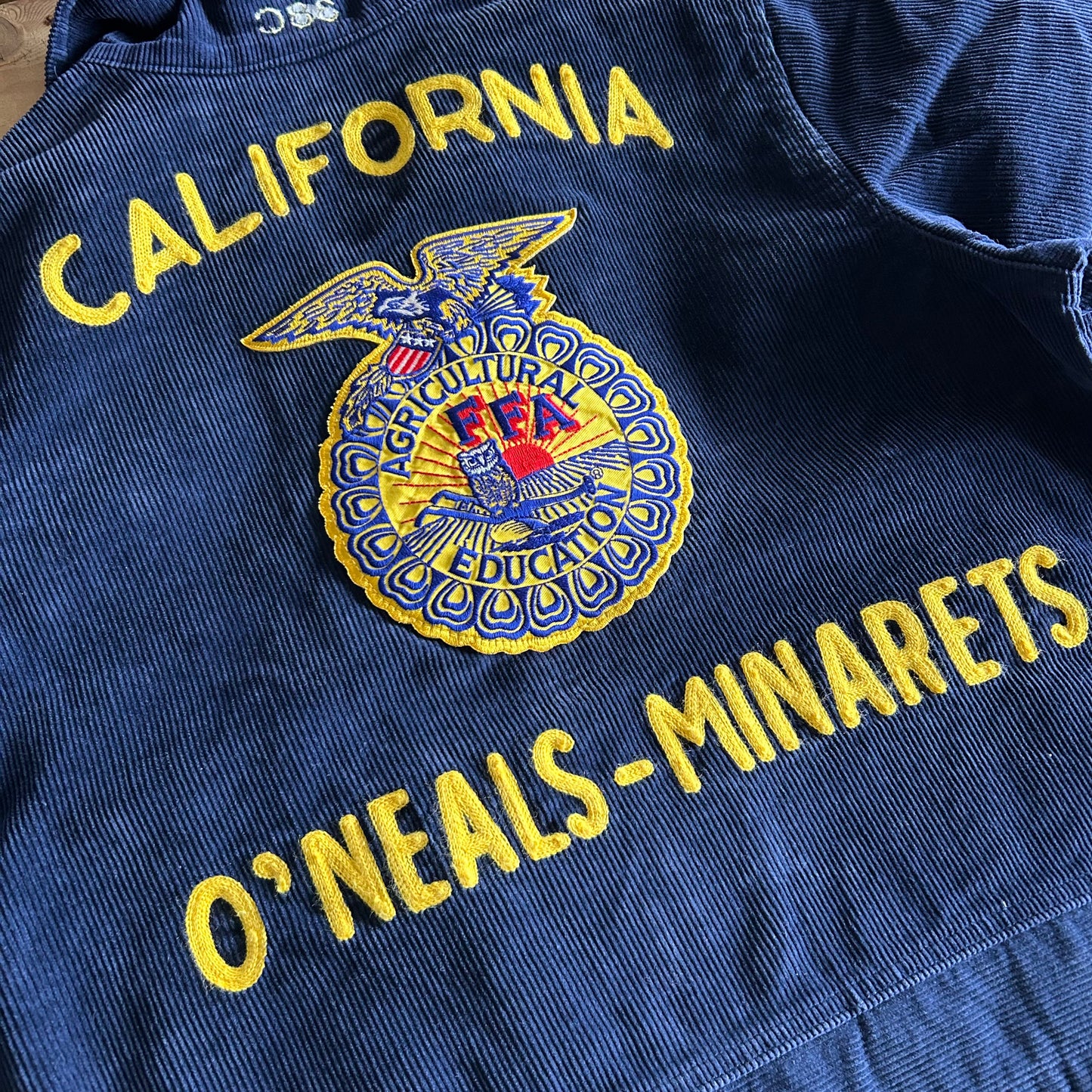 00'S FFAジャケット CALIFORNIA O'NEALS-MINARETS(38)/A6032J-SO