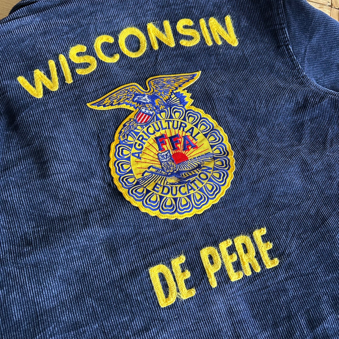 00's FFA ジャケット WISCONSIN DE PERE(42)/A6031J-SO