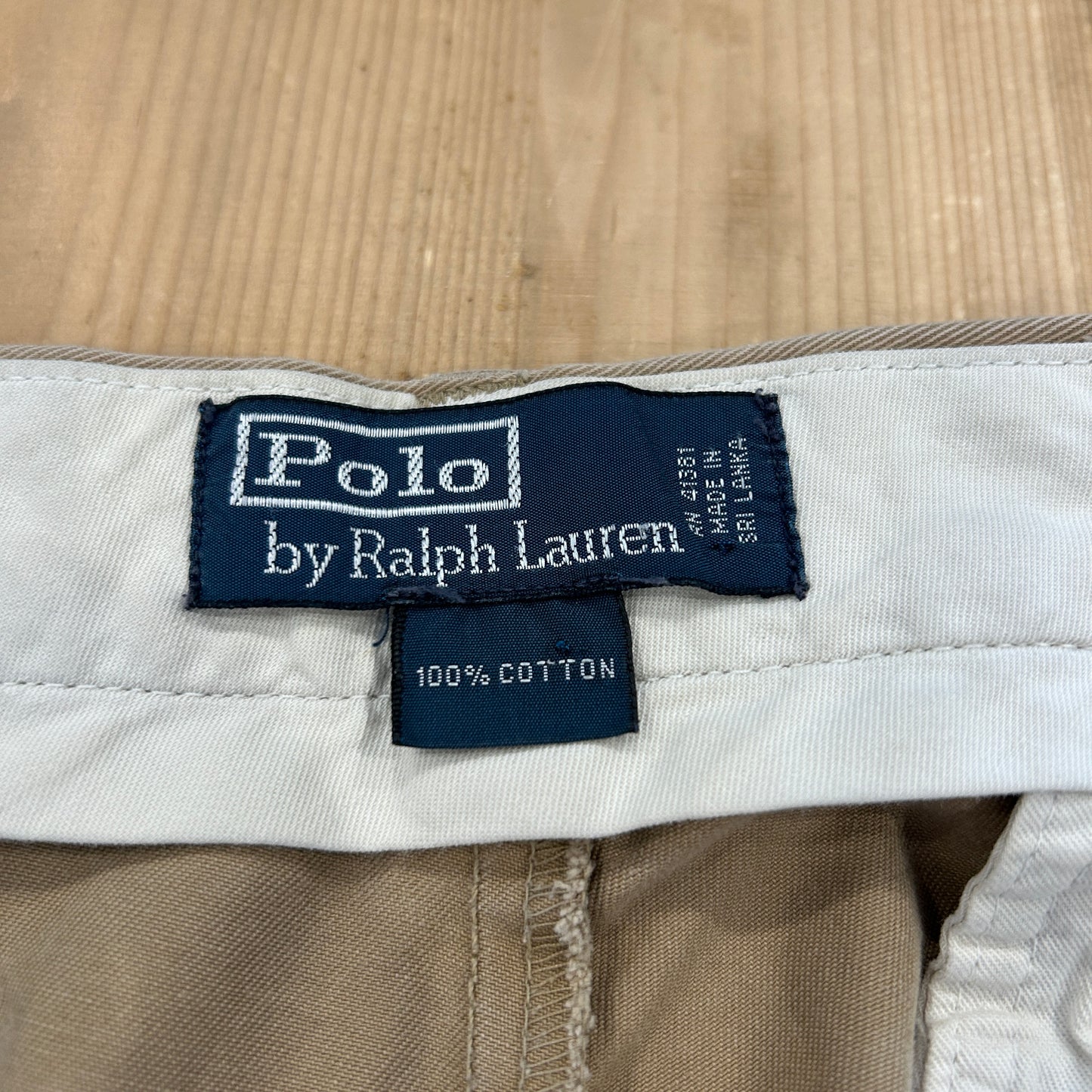 00's Polo Ralph Lauren chino pants ポロ ラルフローレン チノ パンツ ベージュ (35 30)/B2235P-SO