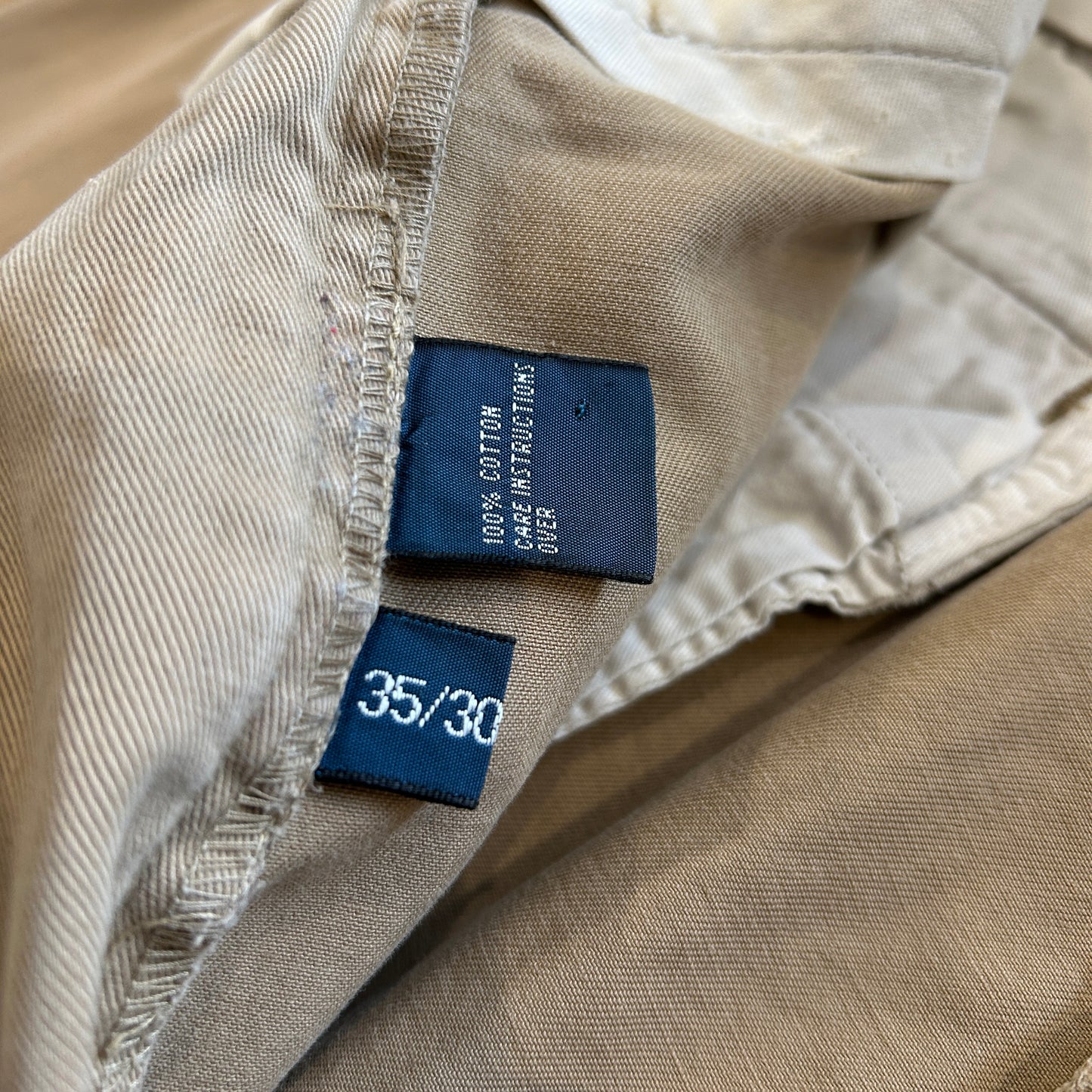 00's Polo Ralph Lauren chino pants ポロ ラルフローレン チノ パンツ ベージュ (35 30)/B2235P-SO