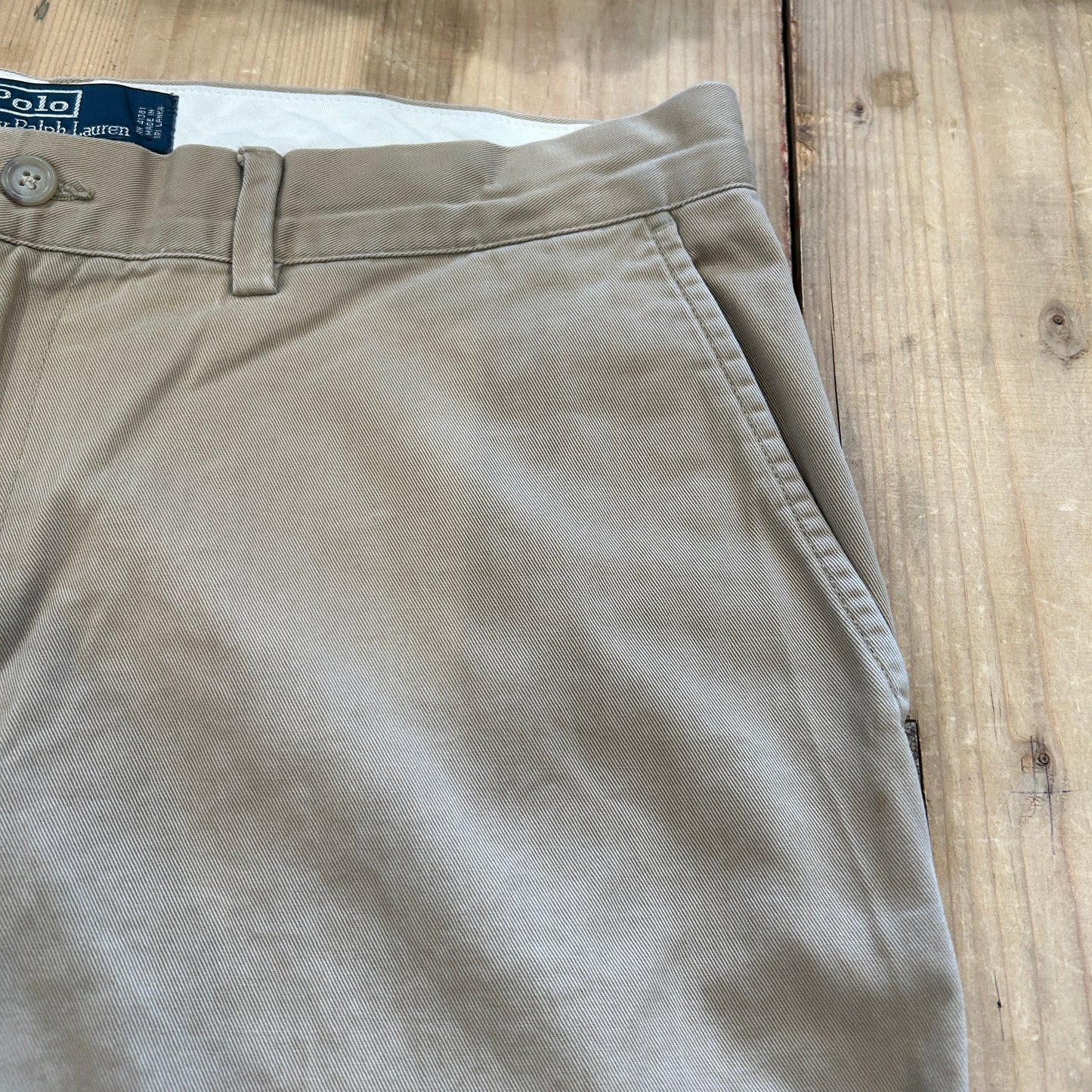 00's Polo Ralph Lauren chino pants ポロ ラルフローレン チノ パンツ ベージュ (35 30)/B2235P-SO