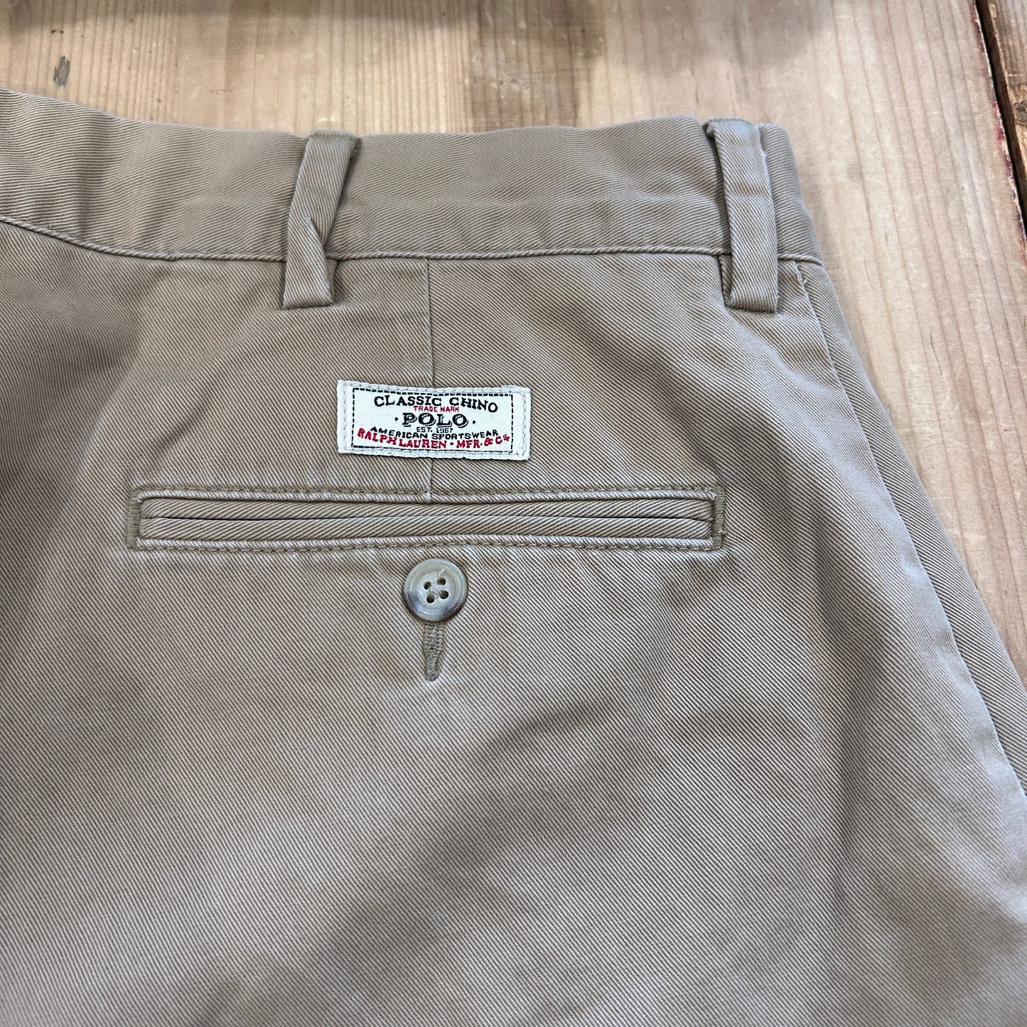 00's Polo Ralph Lauren chino pants ポロ ラルフローレン チノ パンツ ベージュ (35 30)/B2235P-SO