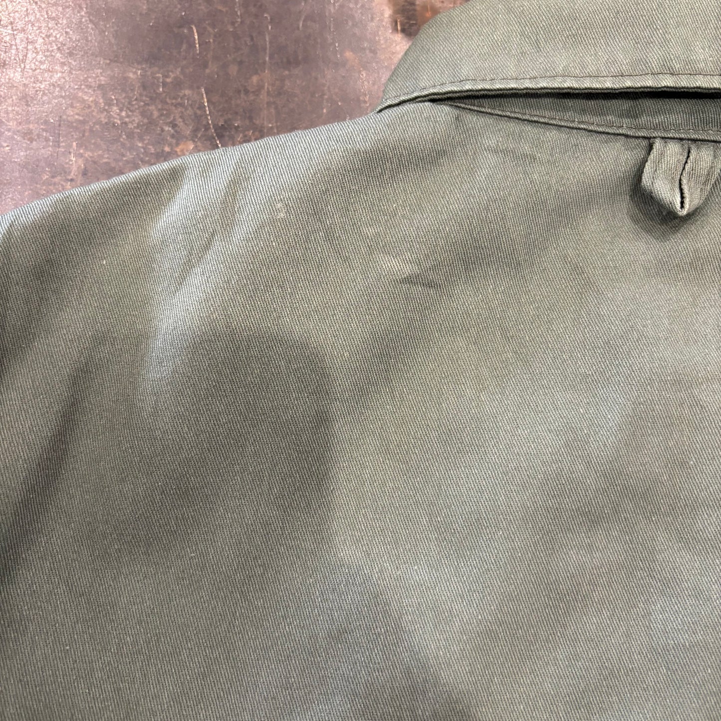 00's Carhartt コットンツイル ジャケット グリーン (不明)/A8298J-SO