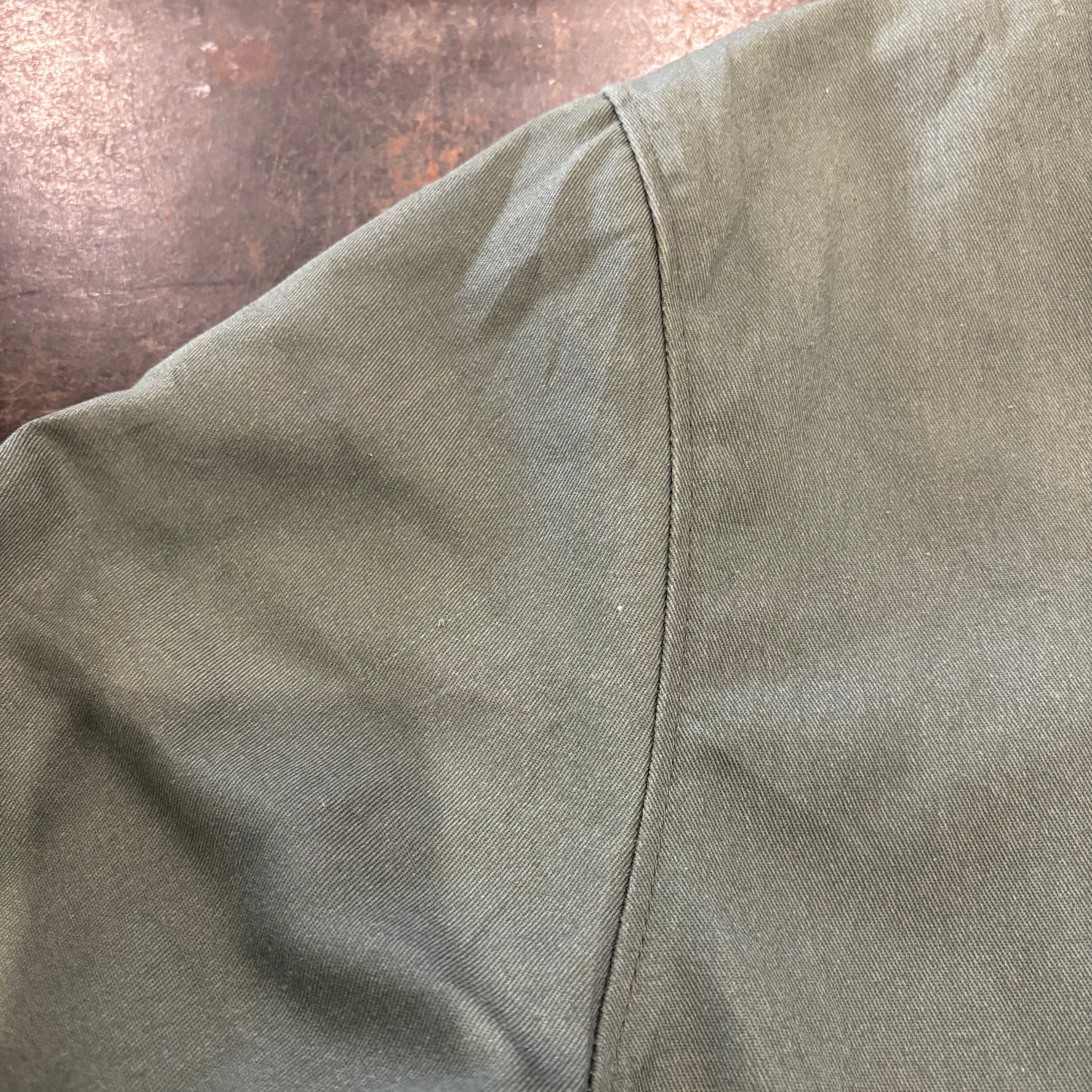 00's Carhartt コットンツイル ジャケット グリーン (不明)/A8298J-SO
