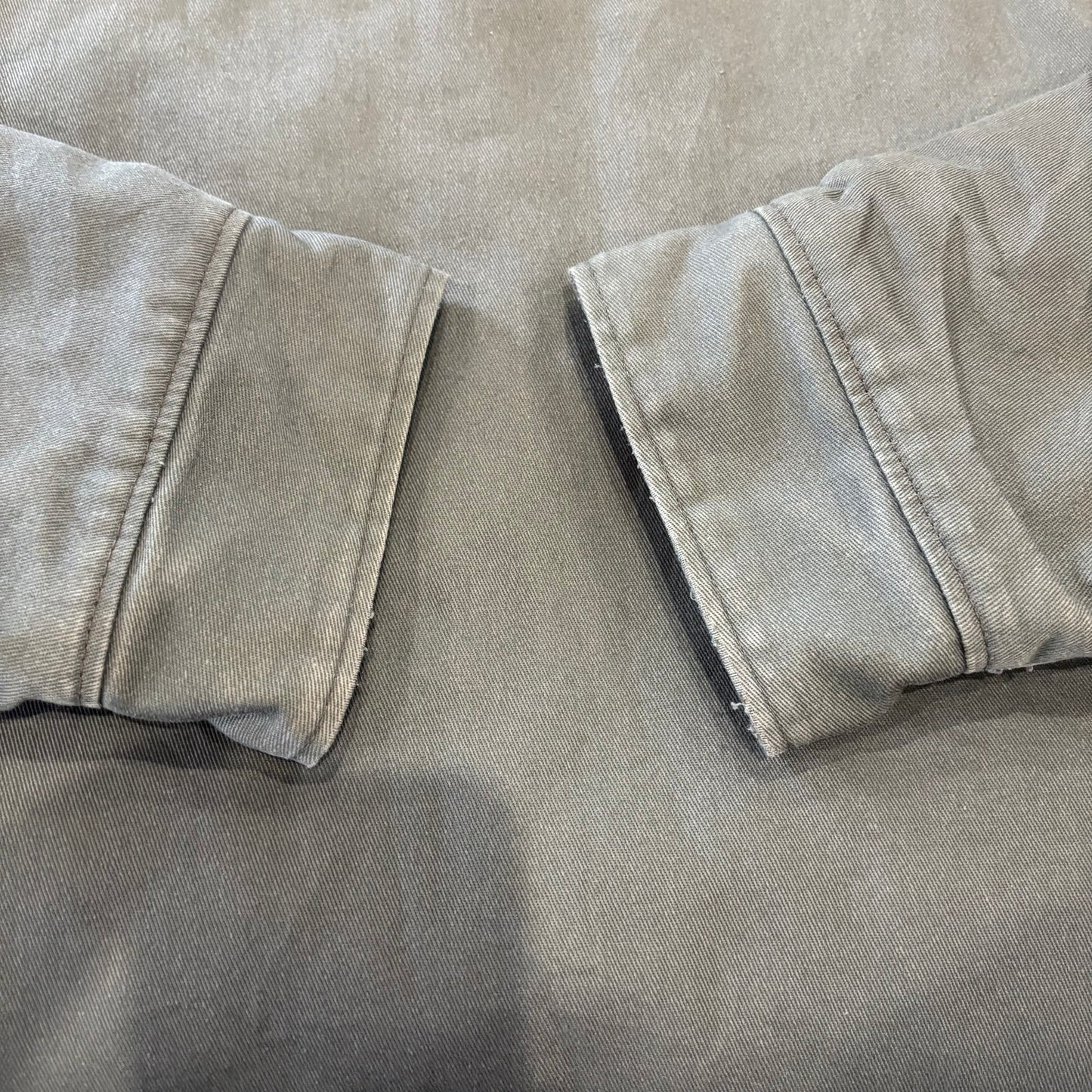 00's Carhartt コットンツイル ジャケット グリーン (不明)/A8298J-SO