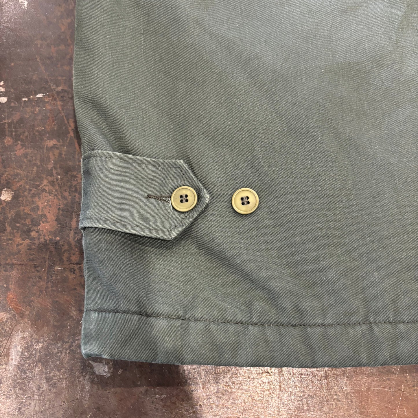 00's Carhartt コットンツイル ジャケット グリーン (不明)/A8298J-SO