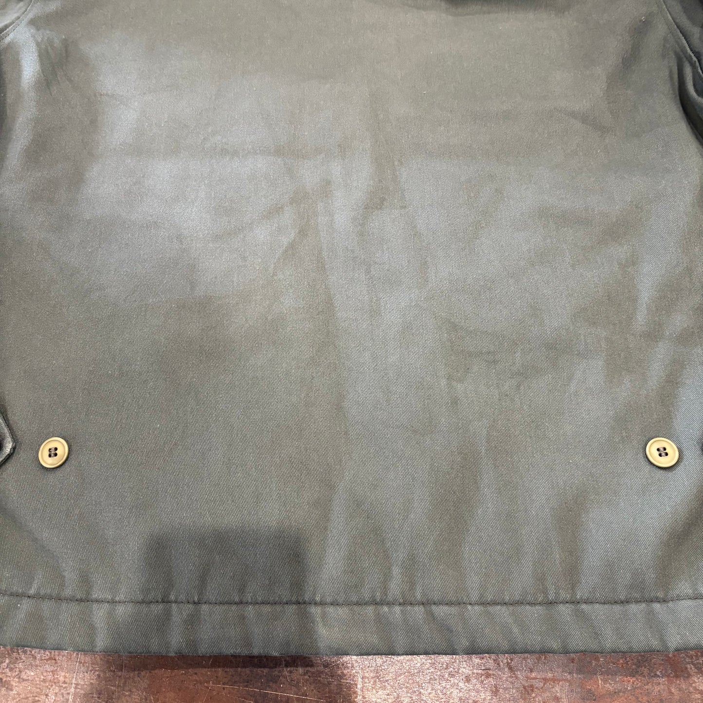 00's Carhartt コットンツイル ジャケット グリーン (不明)/A8298J-SO