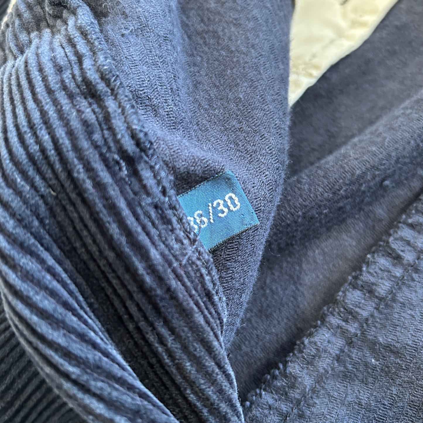 00's Polo Ralph Lauren corduroy pants ポロ ラルフローレン コーデュロイ パンツ ブラック ダークネイビー (36 30) /B3041P-SO