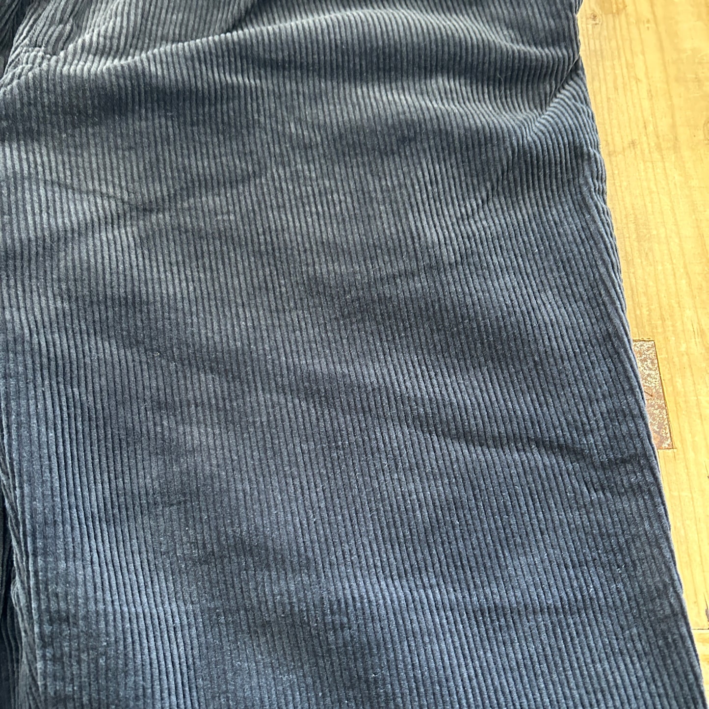 00's Polo Ralph Lauren corduroy pants ポロ ラルフローレン コーデュロイ パンツ ブラック ダークネイビー (36 30) /B3041P-SO