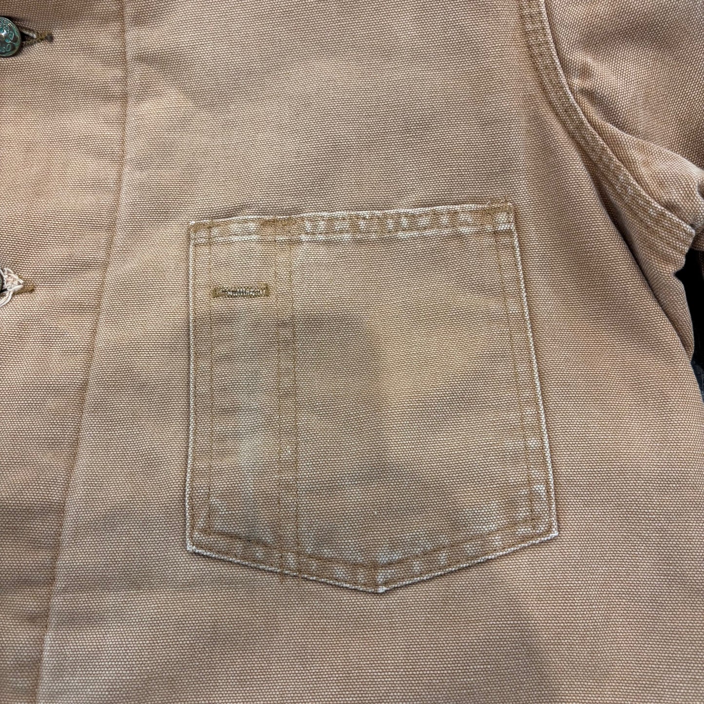 90's OSH KOSH coverall ダック カバーオール チョア ジャケット (42)/A8299J-SO