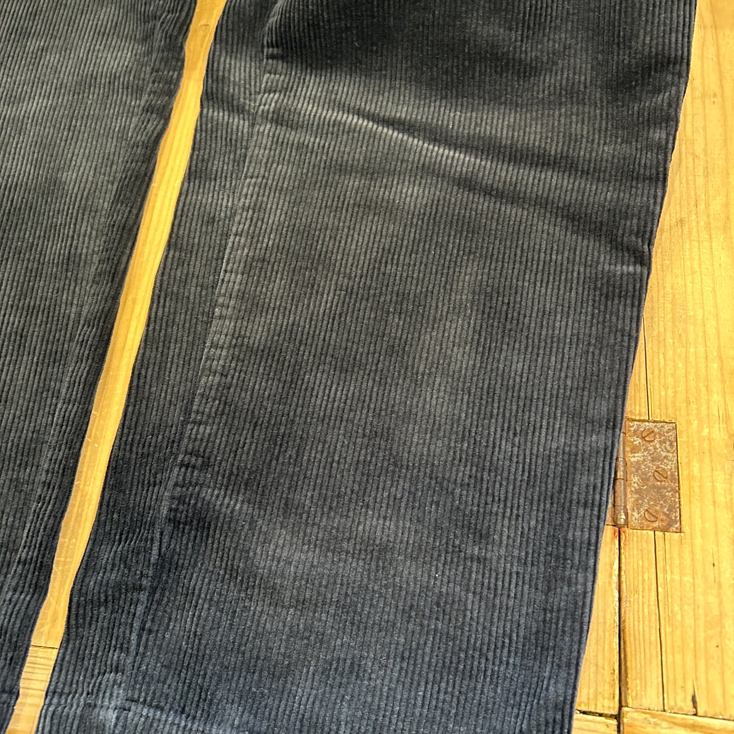 00's Polo Ralph Lauren corduroy pants ポロ ラルフローレン コーデュロイ パンツ ブラック ダークネイビー (36 30) /B3041P-SO