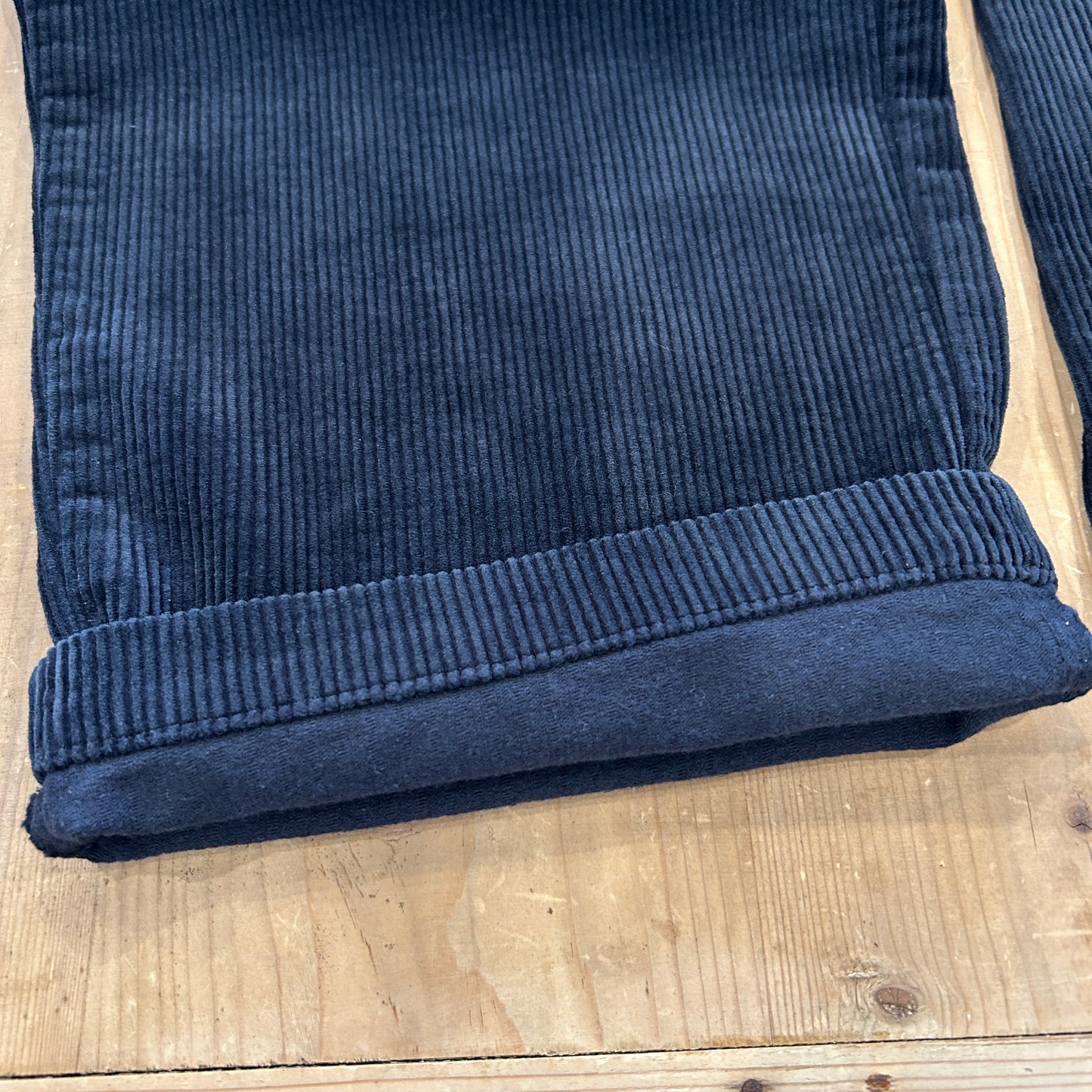 00's Polo Ralph Lauren corduroy pants ポロ ラルフローレン コーデュロイ パンツ ブラック ダークネイビー (36 30) /B3041P-SO