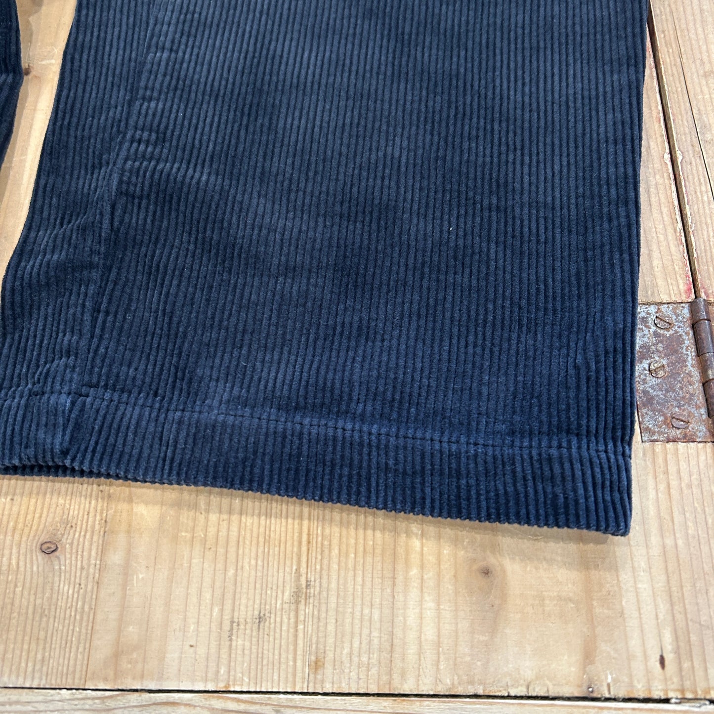 00's Polo Ralph Lauren corduroy pants ポロ ラルフローレン コーデュロイ パンツ ブラック ダークネイビー (36 30) /B3041P-SO