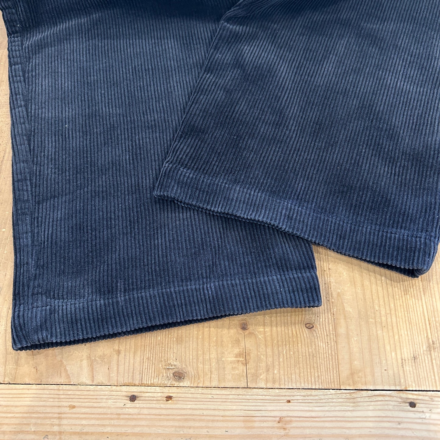 00's Polo Ralph Lauren corduroy pants ポロ ラルフローレン コーデュロイ パンツ ブラック ダークネイビー (36 30) /B3041P-SO