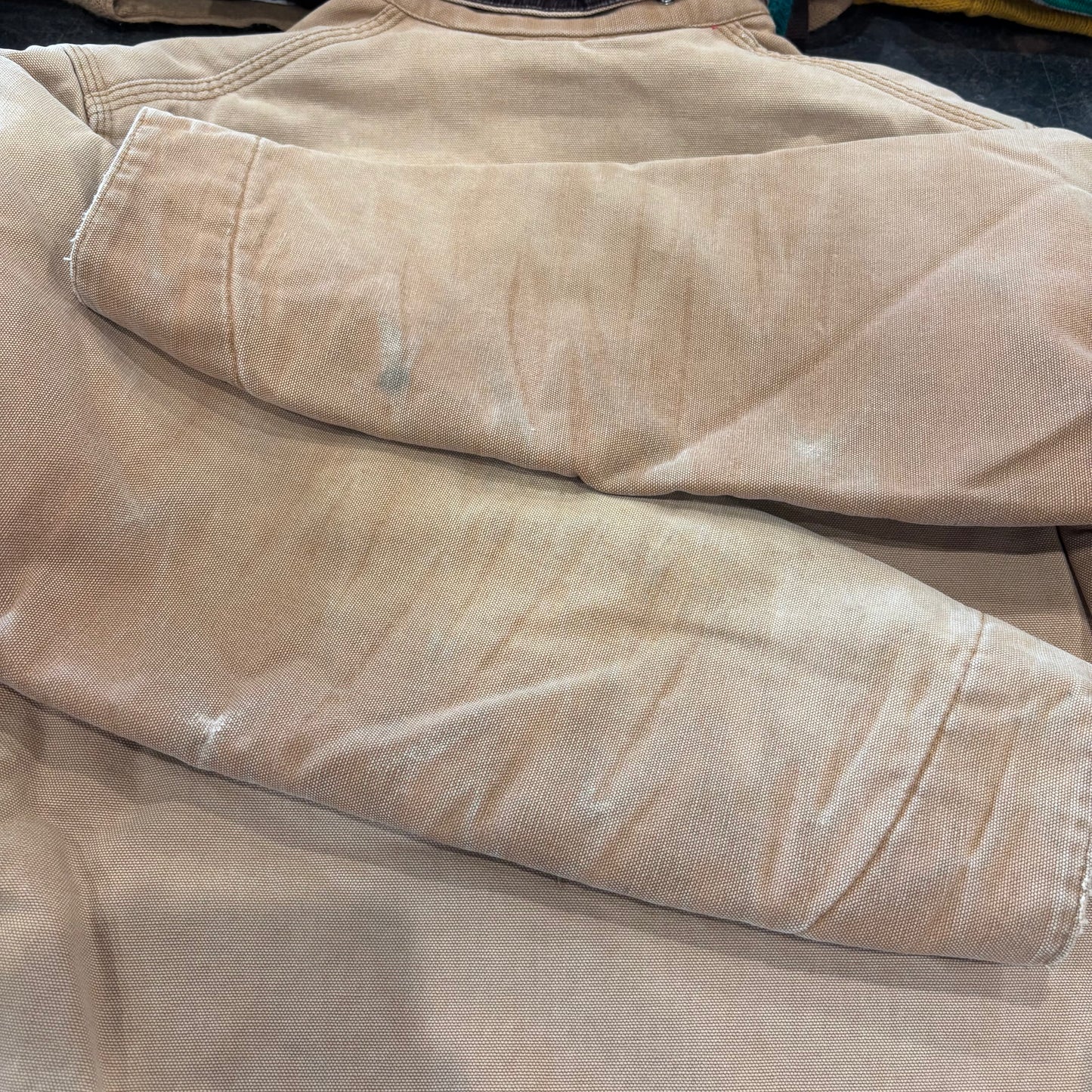 90's OSH KOSH coverall ダック カバーオール チョア ジャケット (42)/A8299J-SO