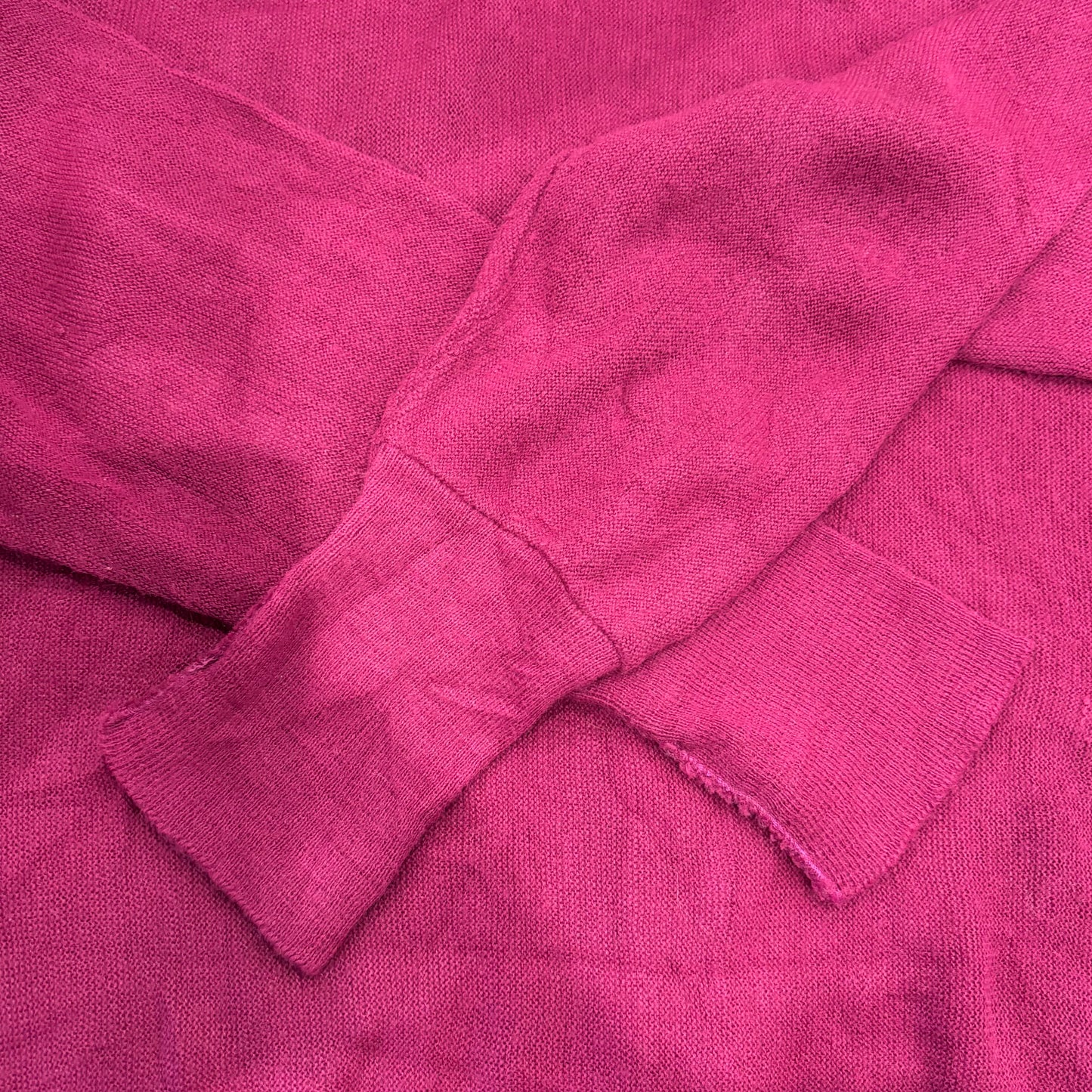 70's IZOD LACOSTE アクリルカーディガン (L)/B1595J-SO