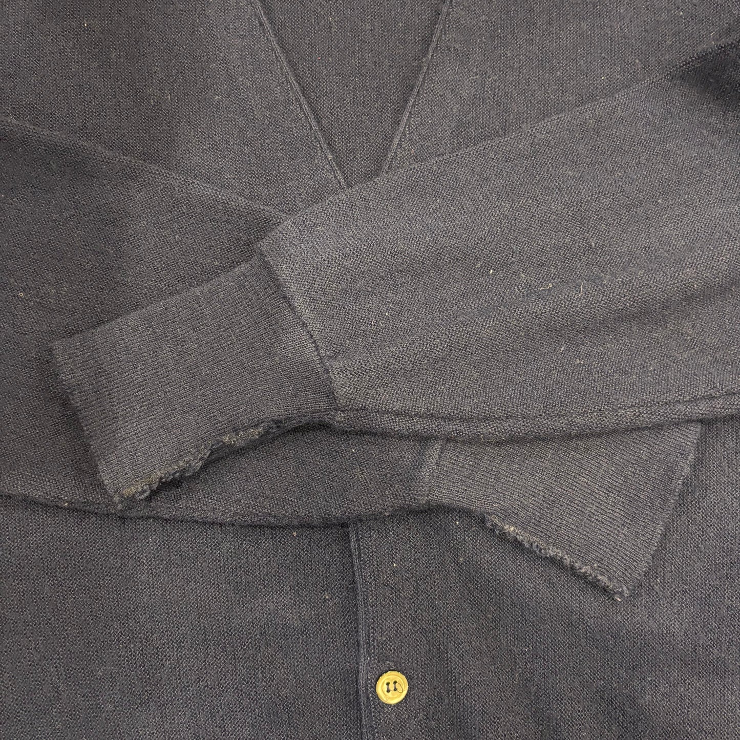 90's IZOD LACOSTE アクリルカーディガン (L)/B0434J-SO