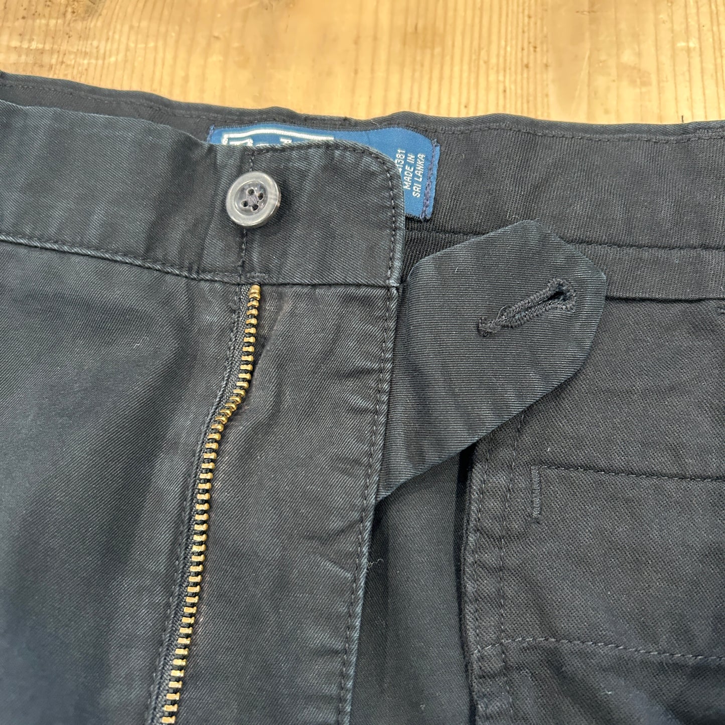 00's Polo Ralph Lauren "PROSPECT PANT" ポロ ラルフローレン パンツ ブラック (36 34)/A2332P-SO