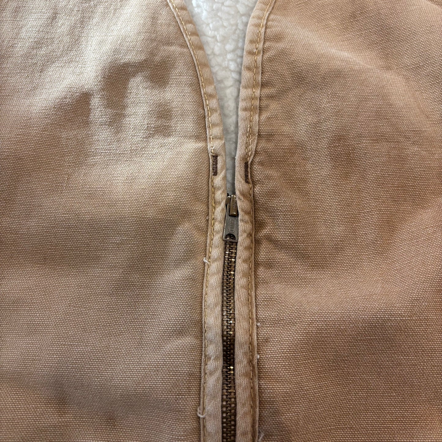 70's Carhartt boa vest ボア ハンティング ベスト (XL)/A8175V-SO