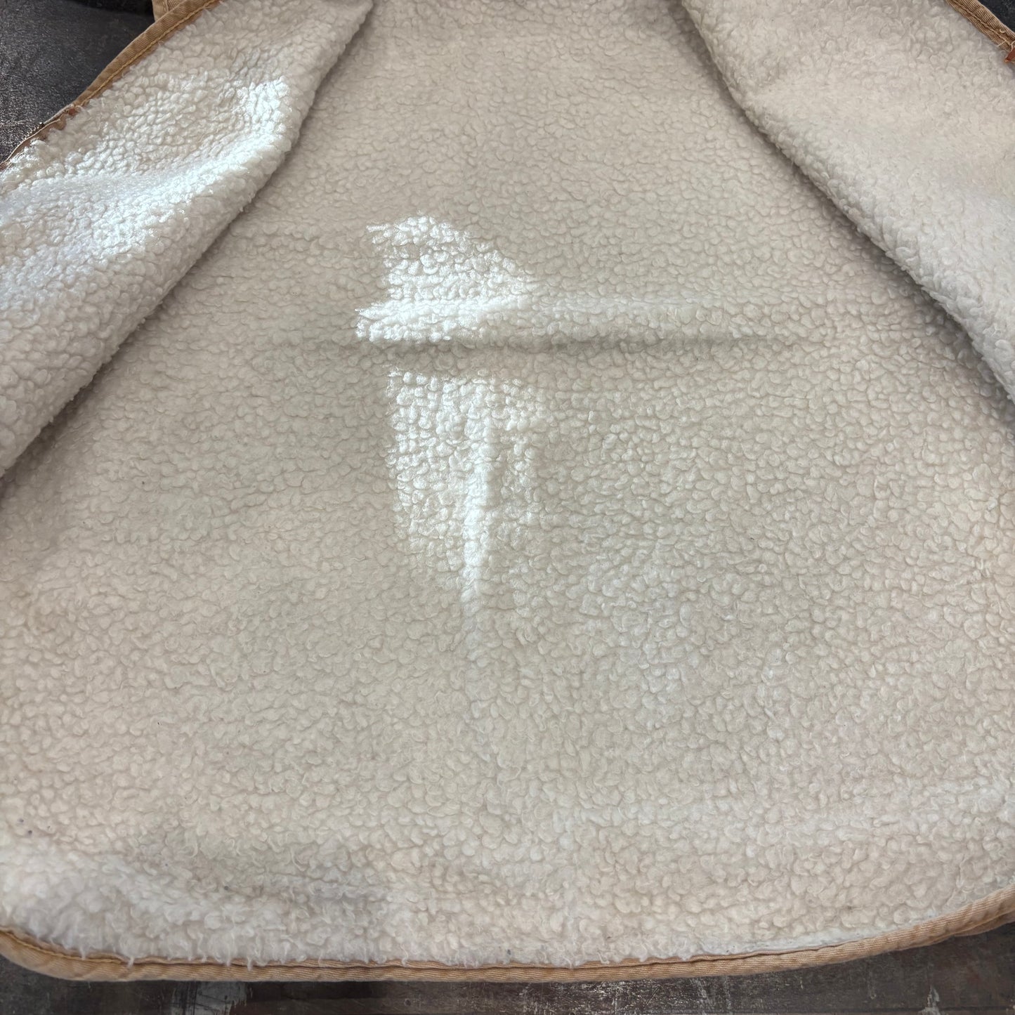 70's Carhartt boa vest ボア ハンティング ベスト (XL)/A8175V-SO