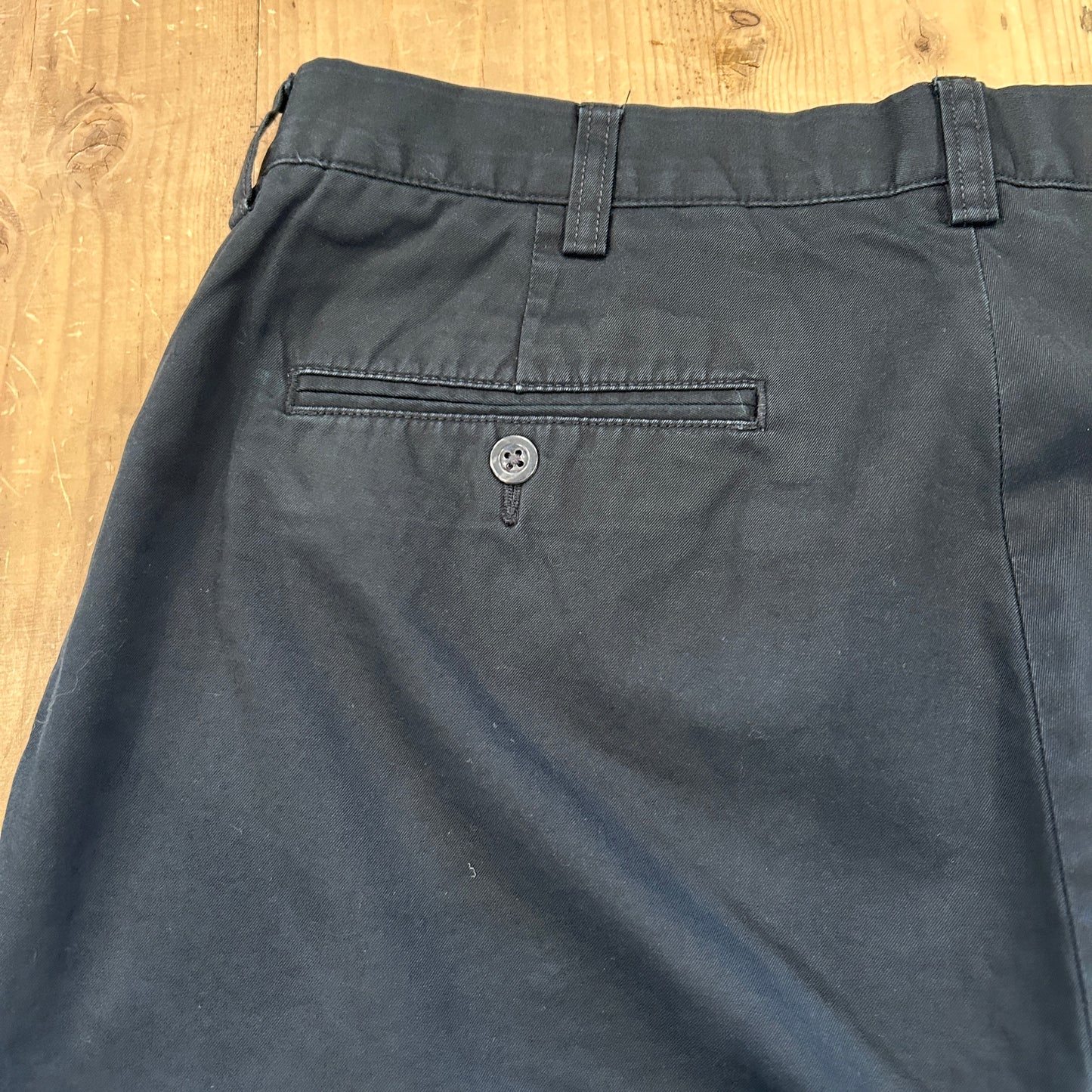 00's Polo Ralph Lauren "PROSPECT PANT" ポロ ラルフローレン パンツ ブラック (36 34)/A2332P-SO