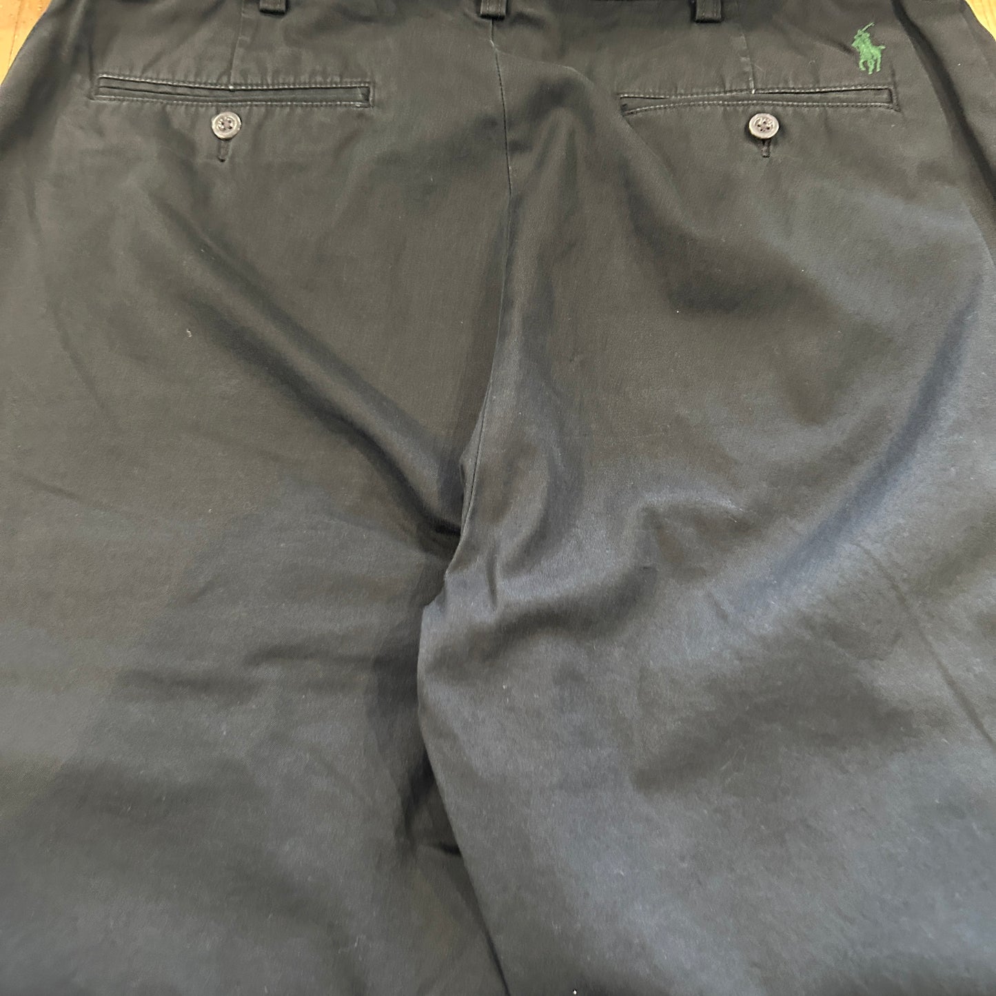 00's Polo Ralph Lauren "PROSPECT PANT" ポロ ラルフローレン パンツ ブラック (36 34)/A2332P-SO