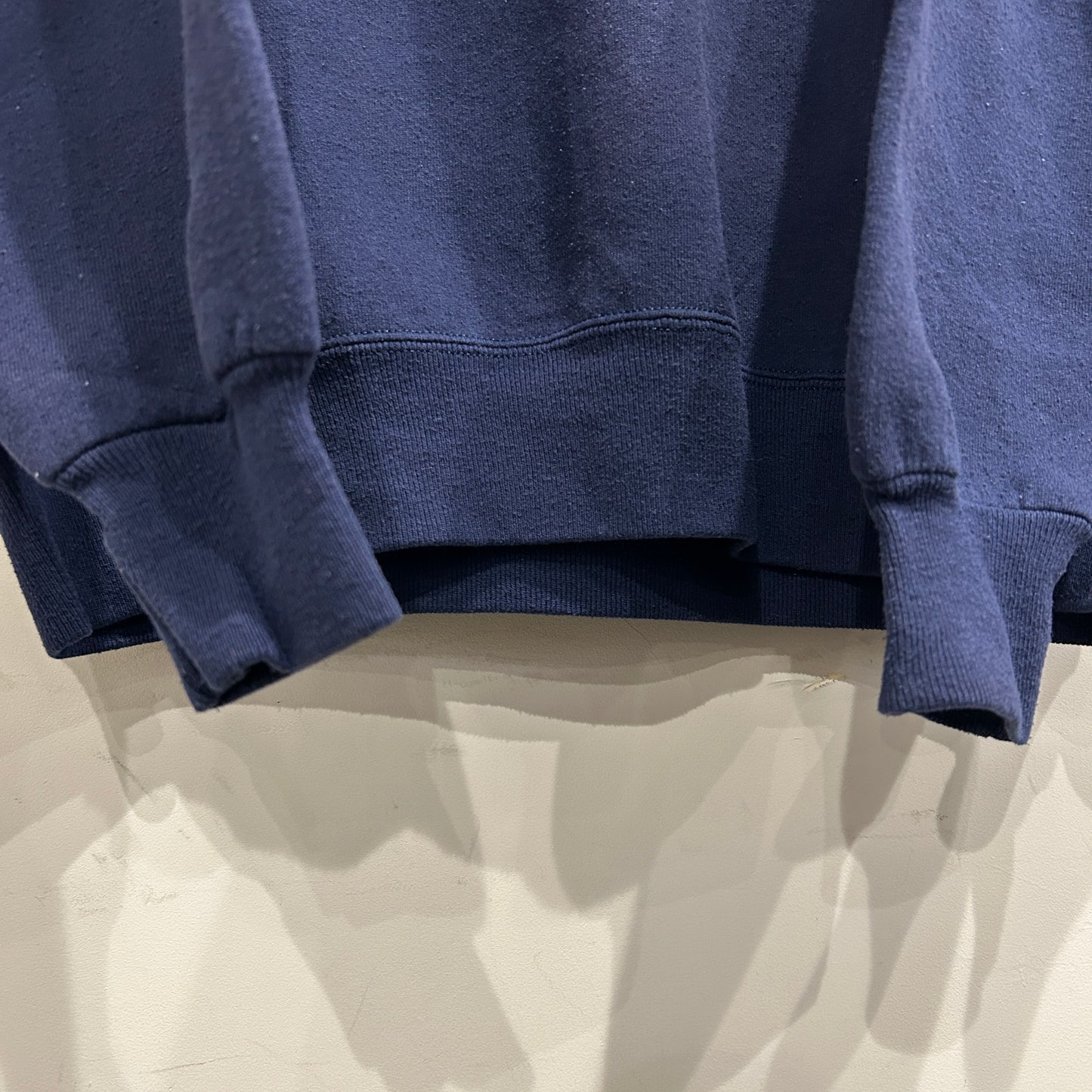 90's Russell ラッセル CASADY ATHLETIC カレッジスウェット USA製 ネイビー(L)/A8930S-SO