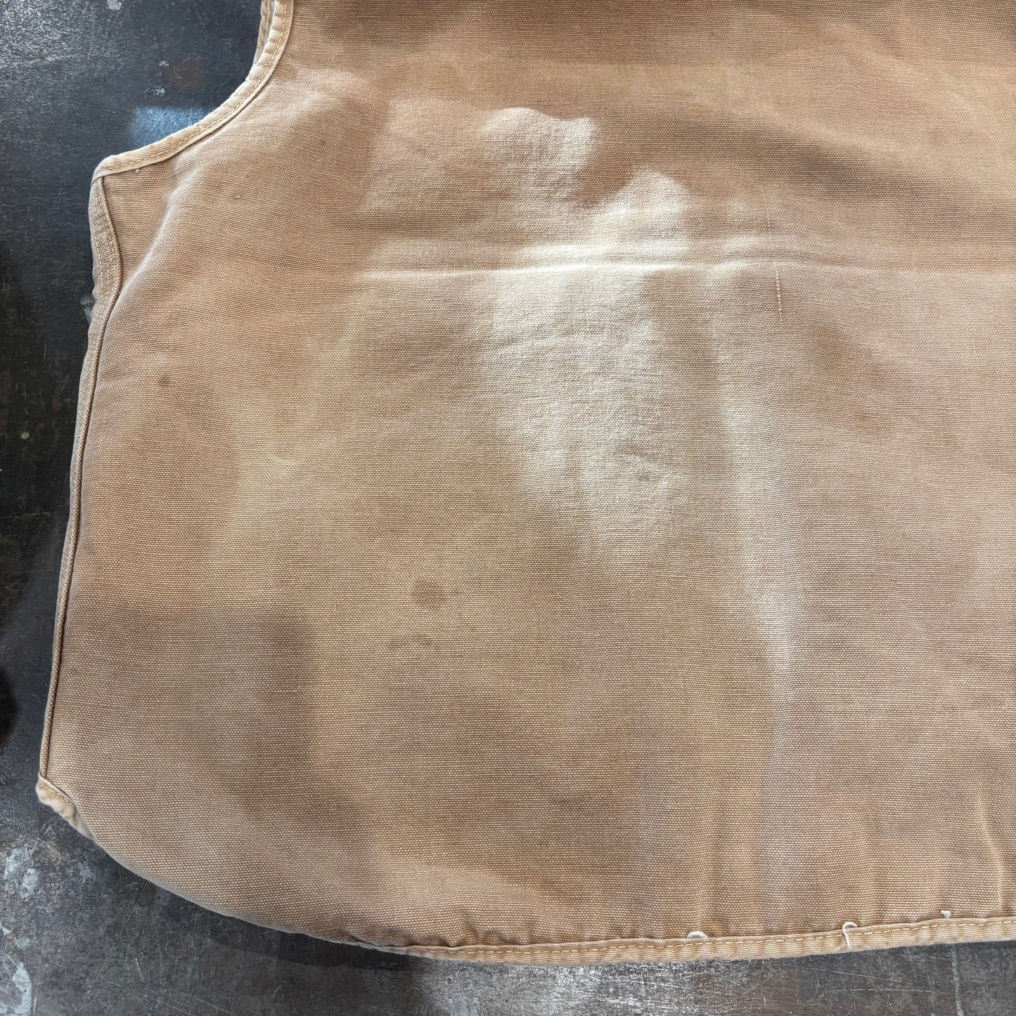 70's Carhartt boa vest ボア ハンティング ベスト (XL)/A8175V-SO