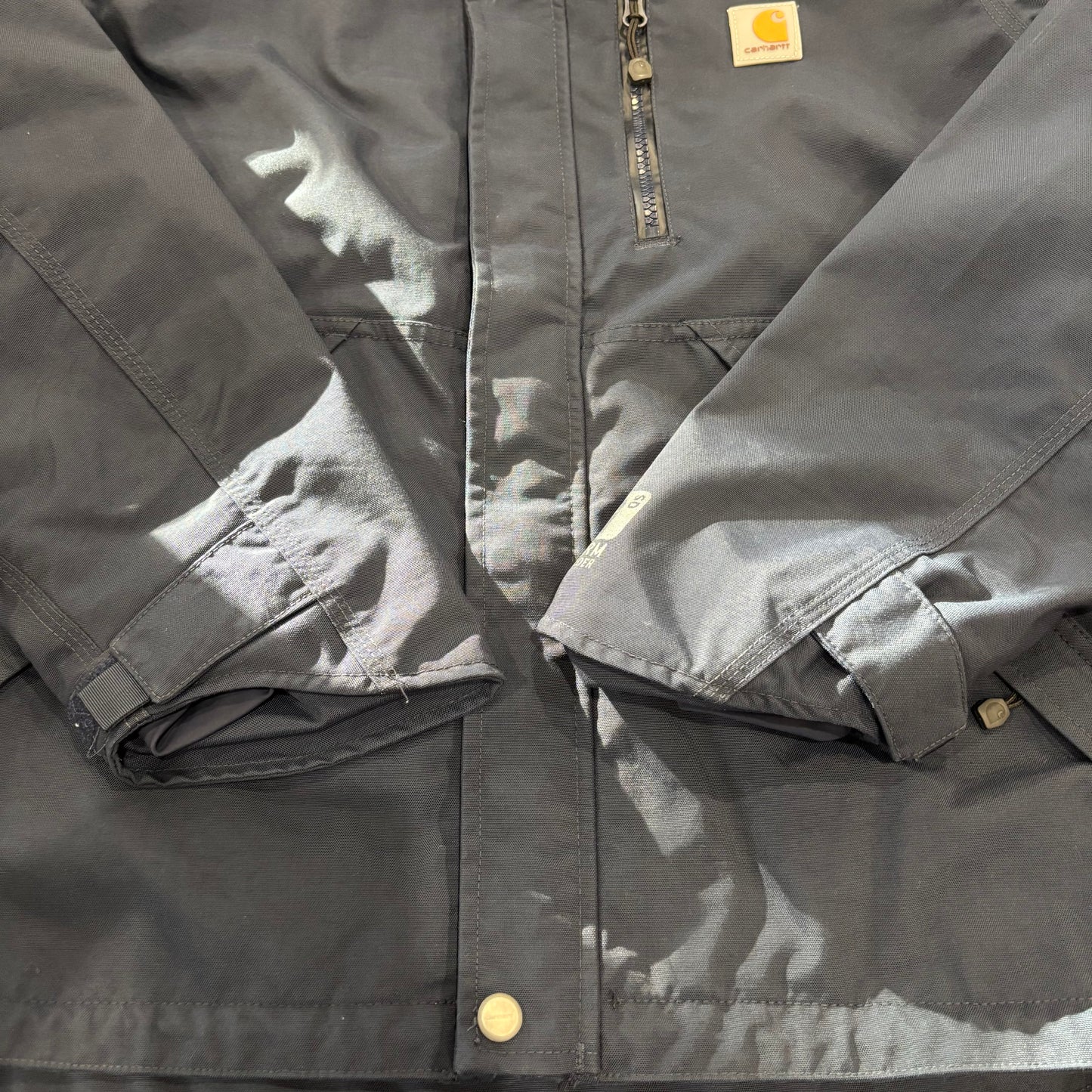 00's Carhartt STORM DEFENDER shell jacket ストームディフェンダー ジャケット (S)/A8131J-SO