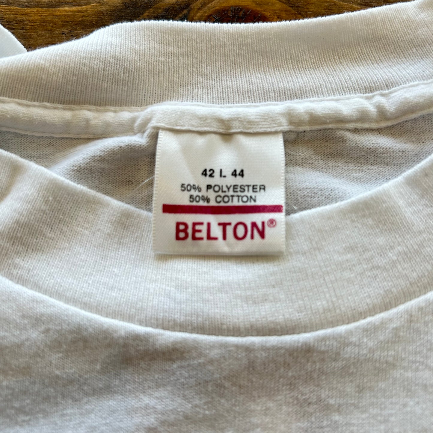 80's BELTON ルーニーテューンズ Twitty Bird キャラクタープリントTシャツ 白(L)/B1990T-SO