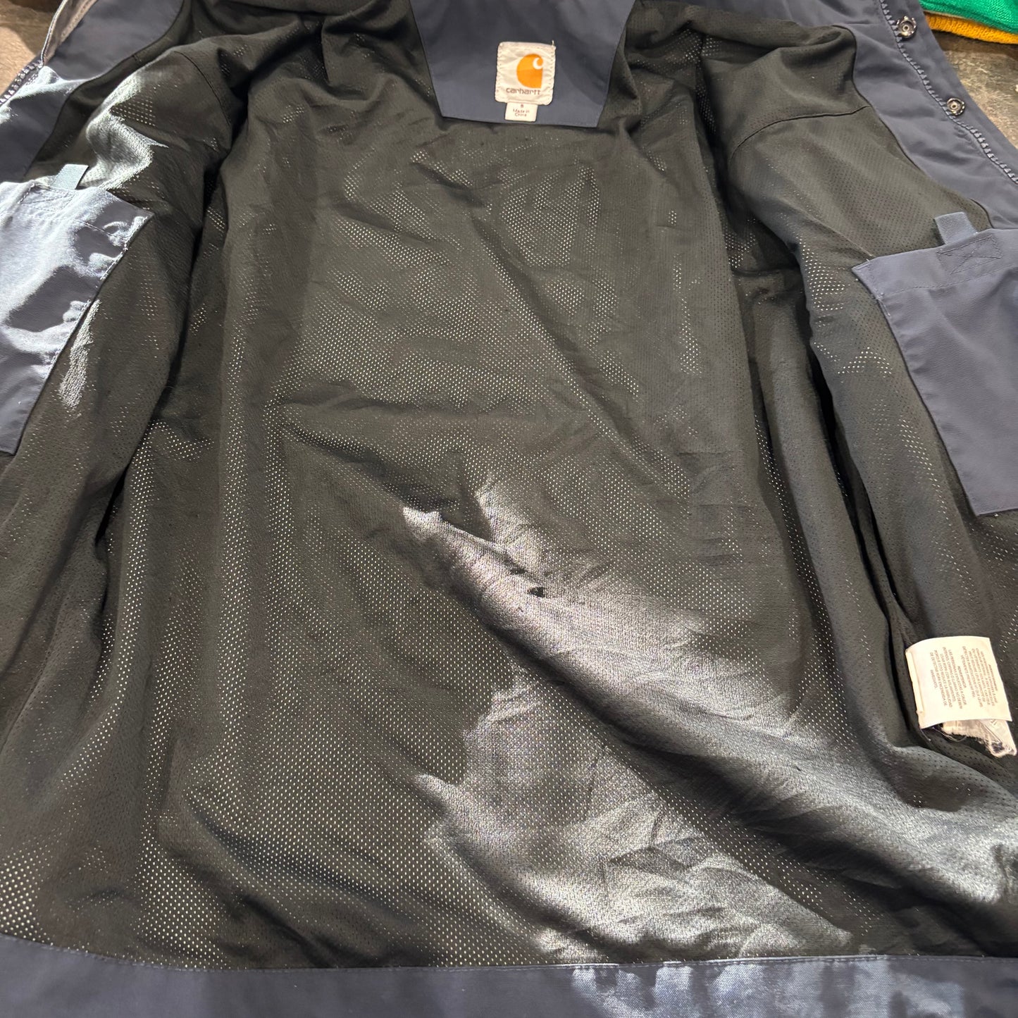 00's Carhartt STORM DEFENDER shell jacket ストームディフェンダー ジャケット (S)/A8131J-SO