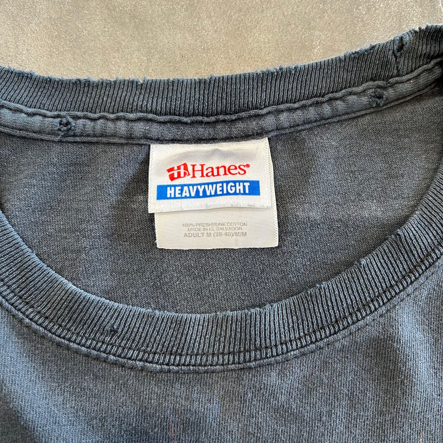 00's IRON MAIDEN アイアンメイデン ツアーTシャツ 黒(M)/A6480T-SO
