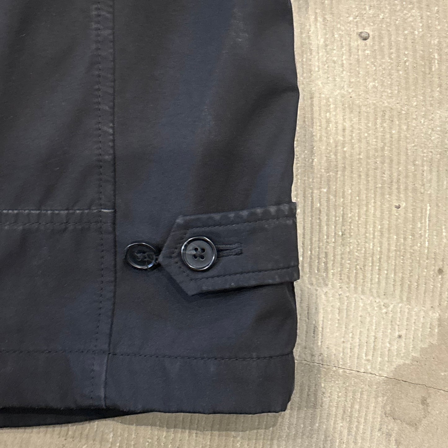 00's BANANA REPUBLIC バナリパ スウィングトップ 黒 (M)/B0508J-SO