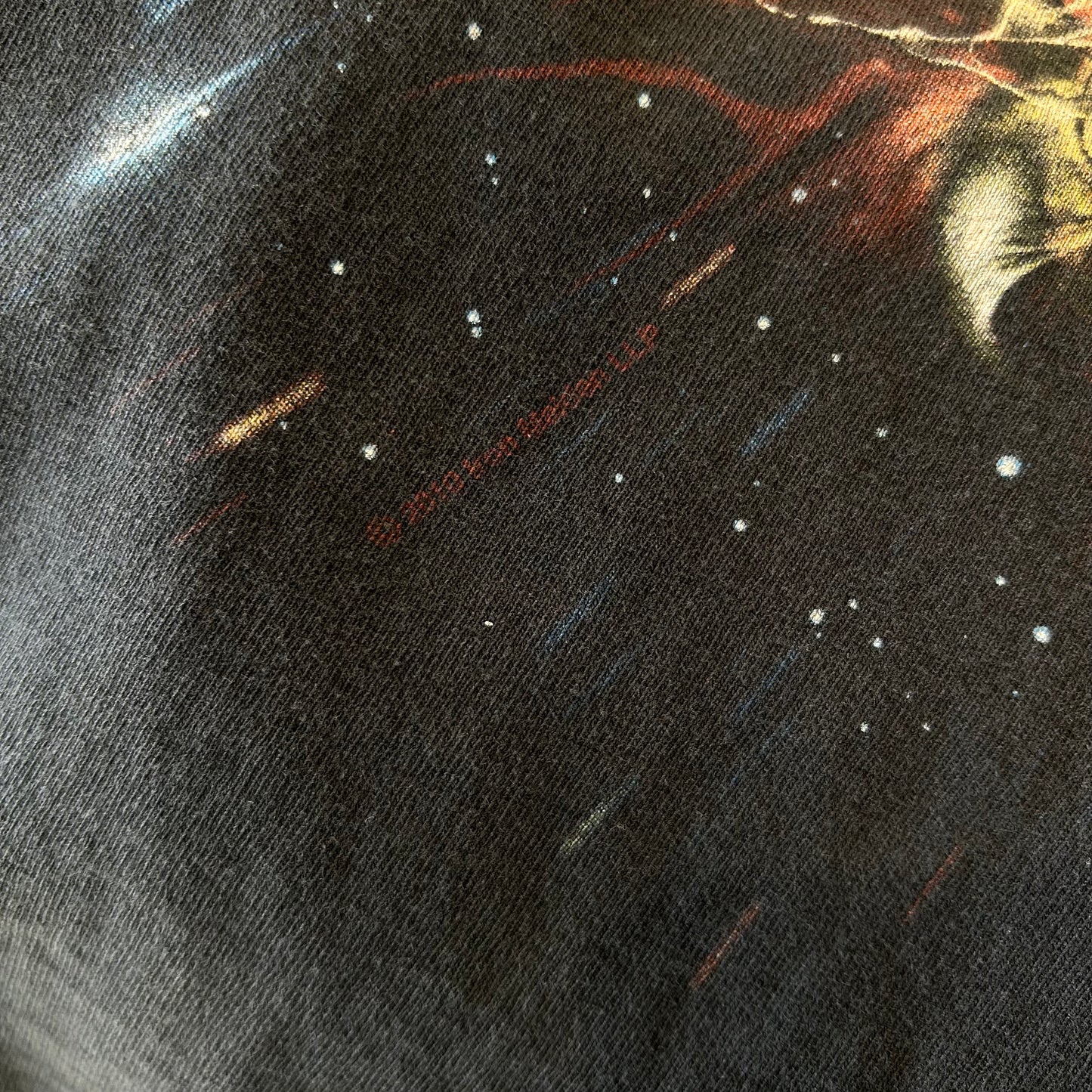 00's IRON MAIDEN アイアンメイデン ツアーTシャツ 黒(M)/A6480T-SO