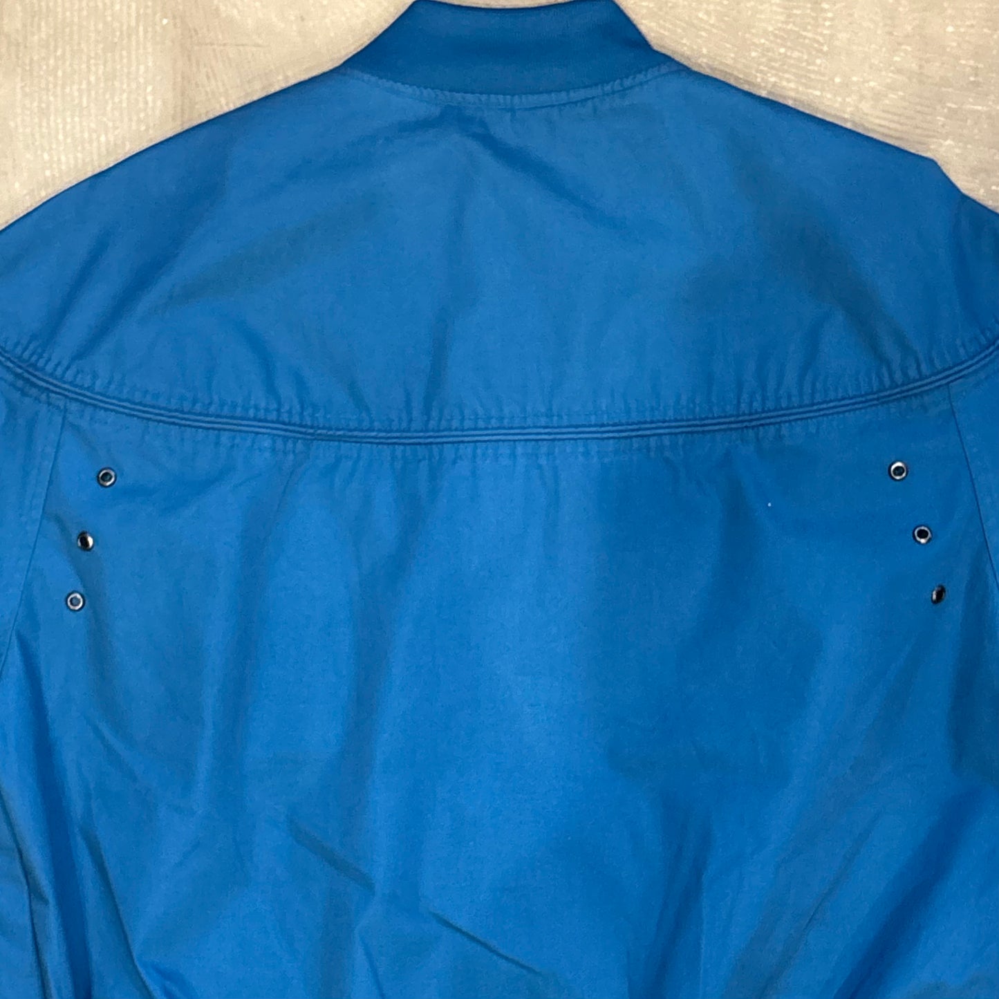 90's Munsingwear カップショルダー ブルゾン ダービージャケット ブルー (L)/B1387J-SO