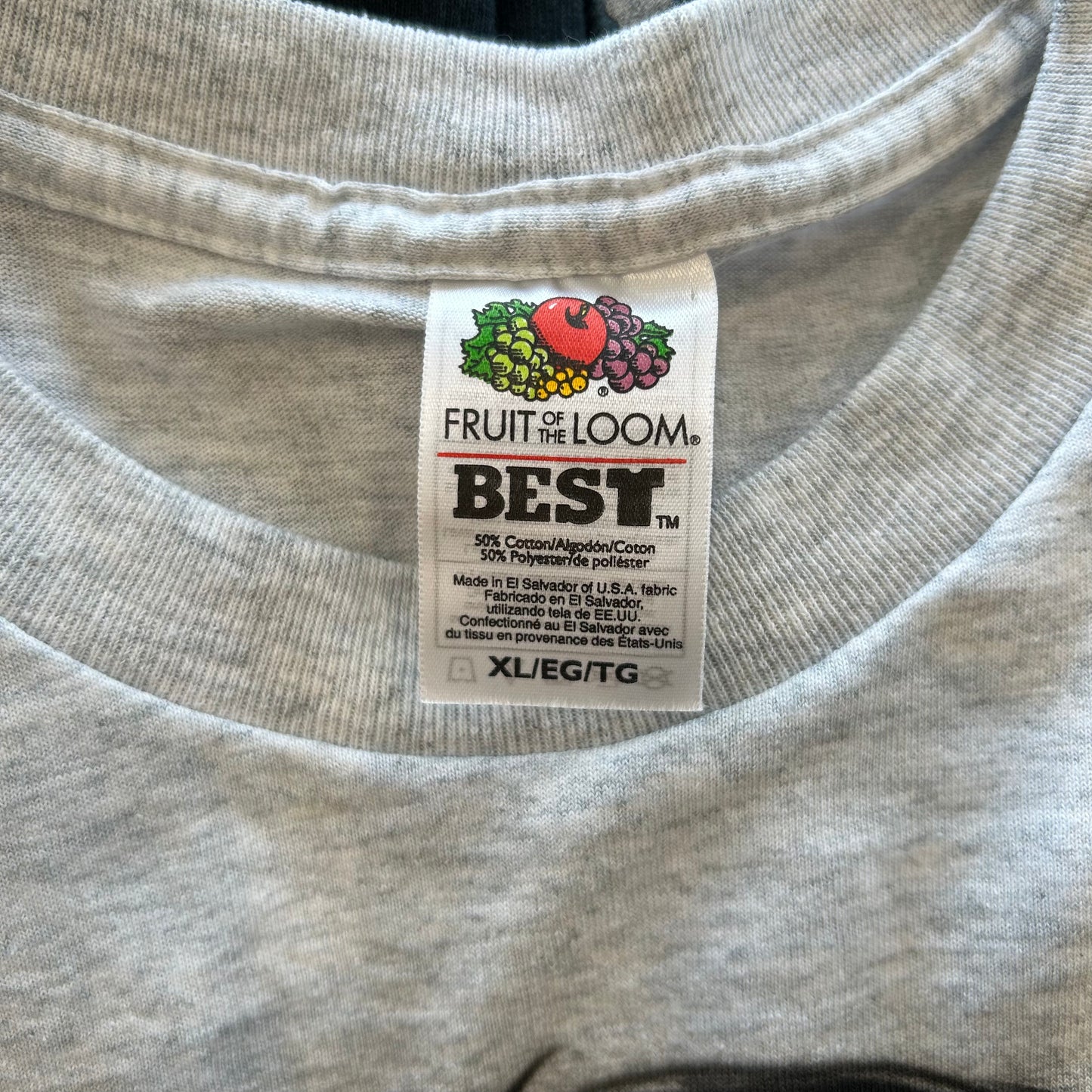 00's Jim Morrison ジム・モリソン The Doors エアブラシアートTシャツ グレー(XL)/A6421T-SO