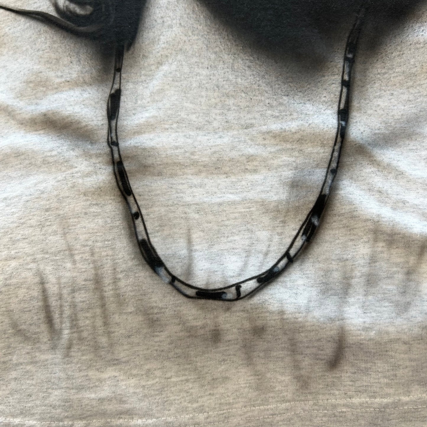00's Jim Morrison ジム・モリソン The Doors エアブラシアートTシャツ グレー(XL)/A6421T-SO