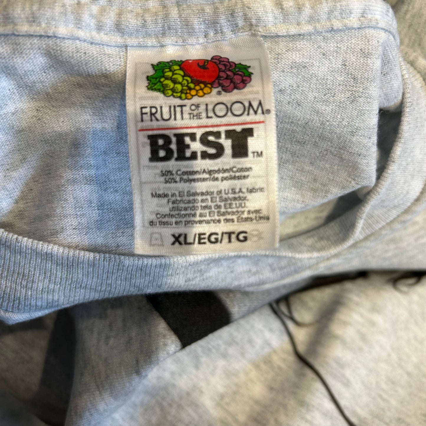 00's Beatles ジョン・レノン エアブラシアートTシャツ ビートルズ グレー(XL)/A6430T-SO