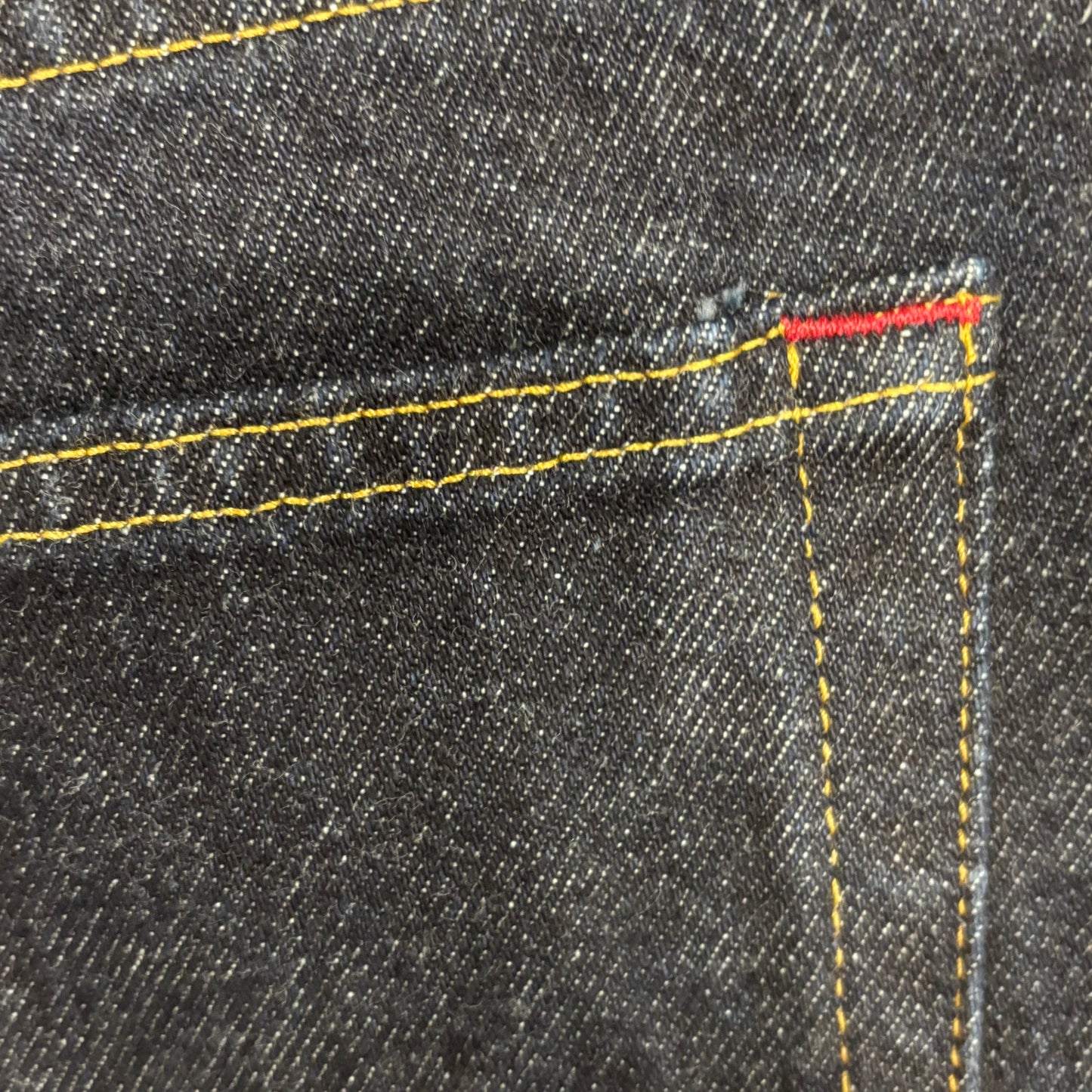 00's Polo Jeans Company RL デニムパンツ 濃紺 (36×32)/B2307P-SO