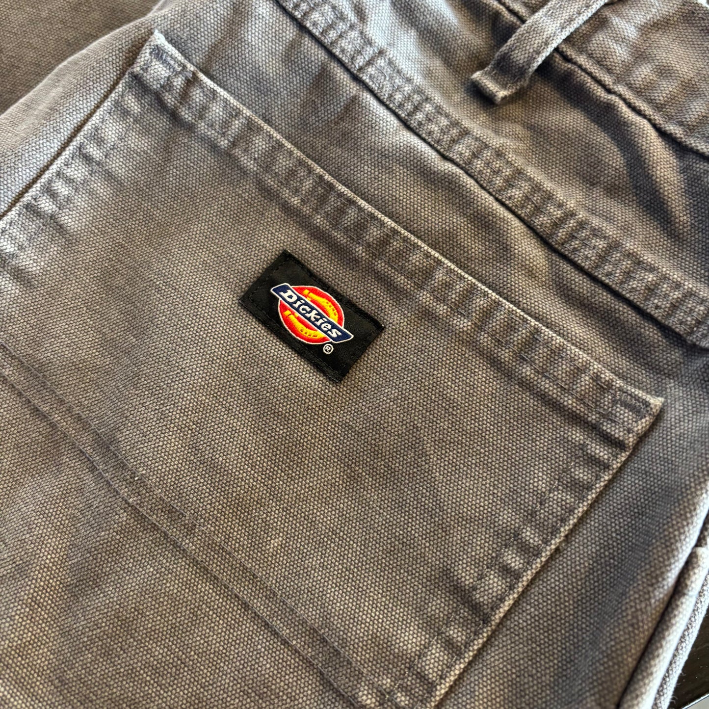 00's Dickies カーペンター ワークパンツ ブラック (34×32)/B1741P-SO