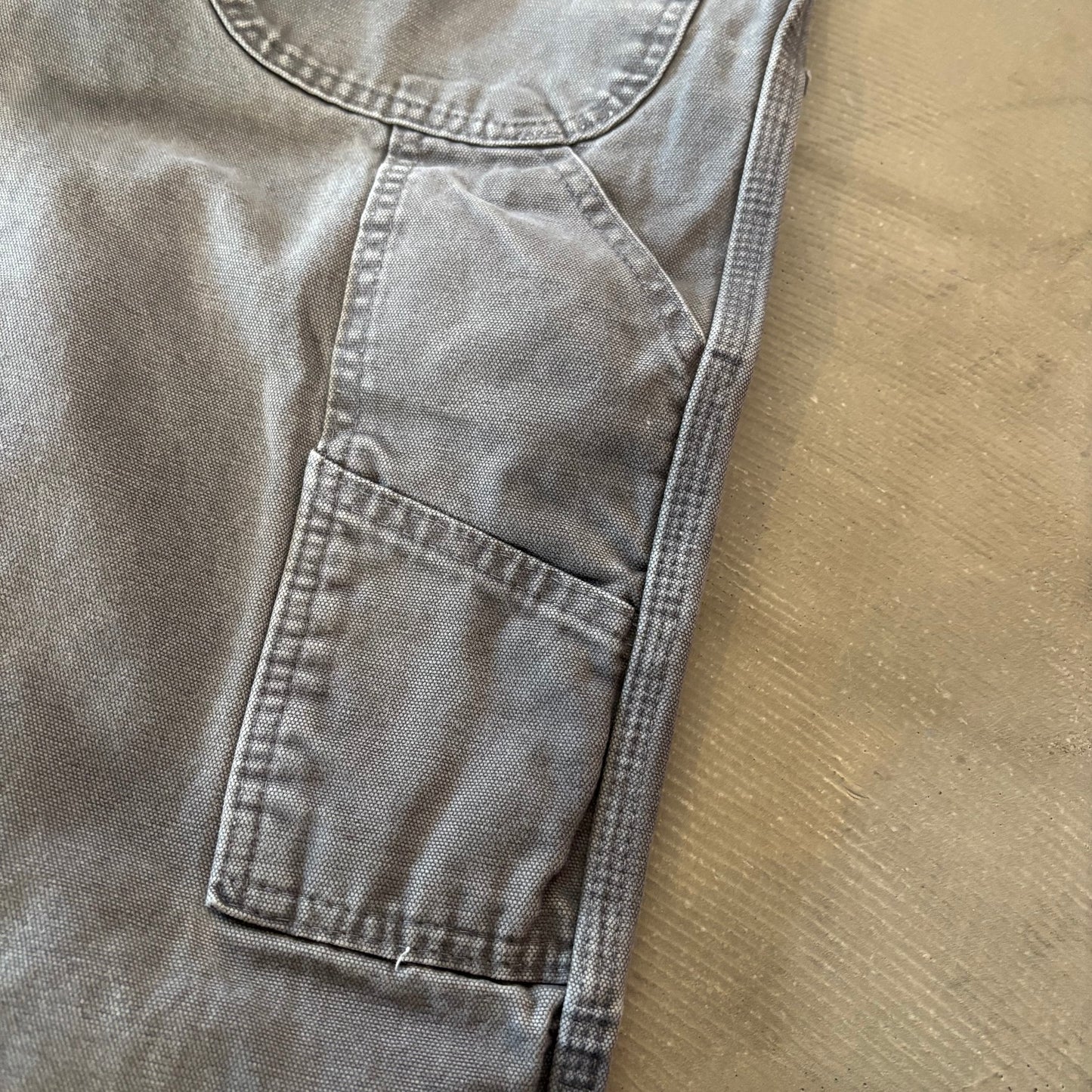 00's Dickies カーペンター ワークパンツ ブラック (34×32)/B1741P-SO