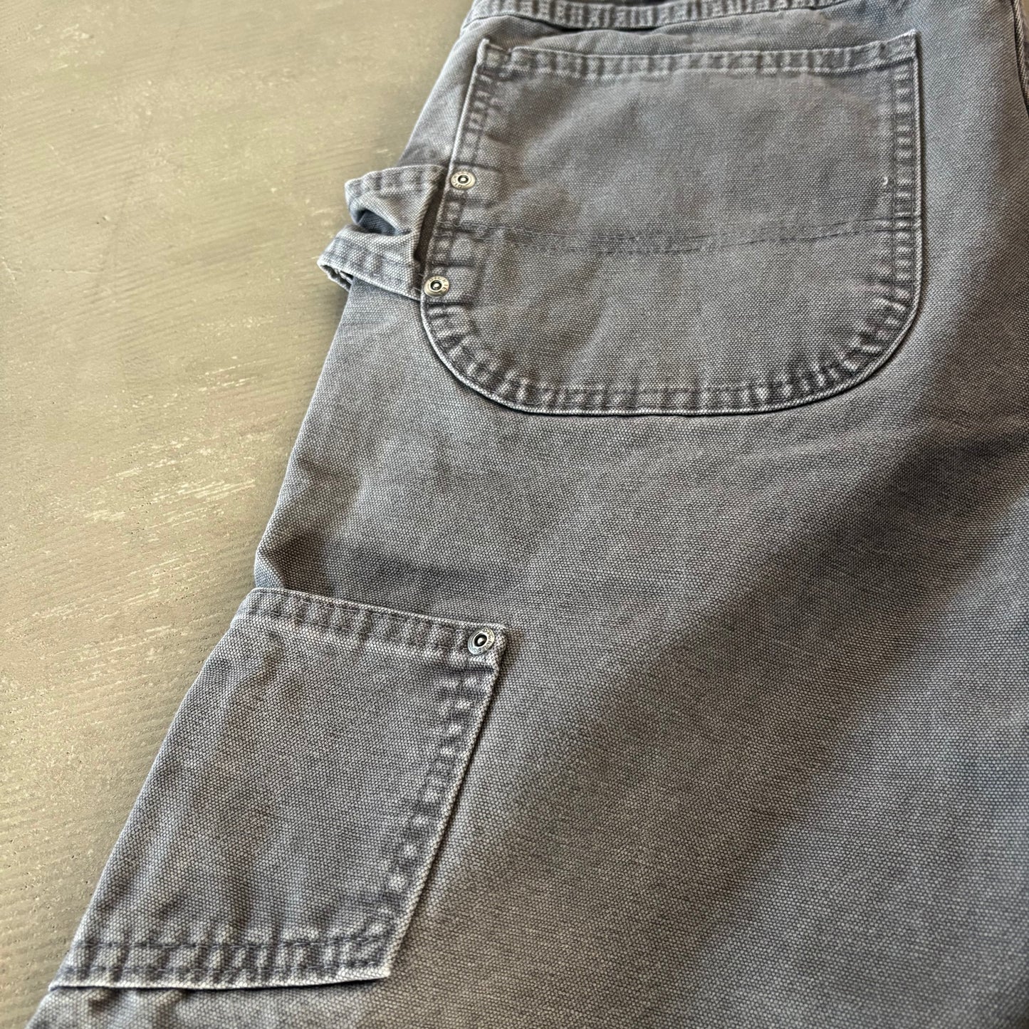 00's Dickies カーペンター ワークパンツ ブラック (34×32)/B1741P-SO