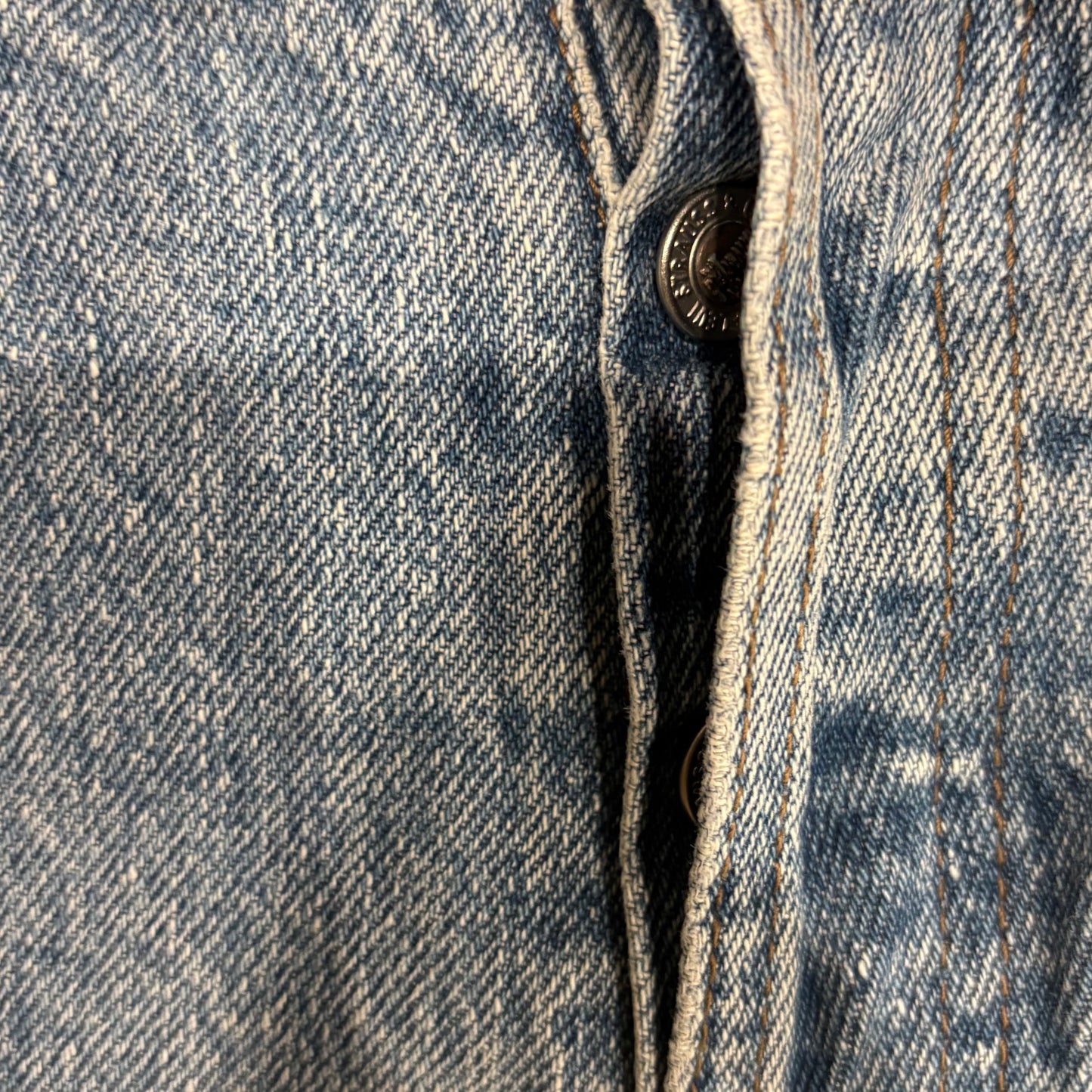 00's Levi's Silber Tab リーバイス Loose デニムパンツ 薄青 (30×30)/B1756P-SO